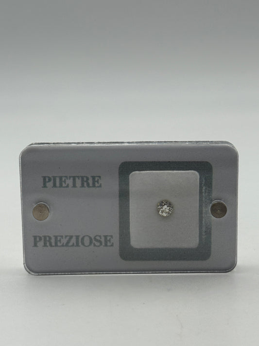 diamond diamante natural naturale f color vs2 0,48ct