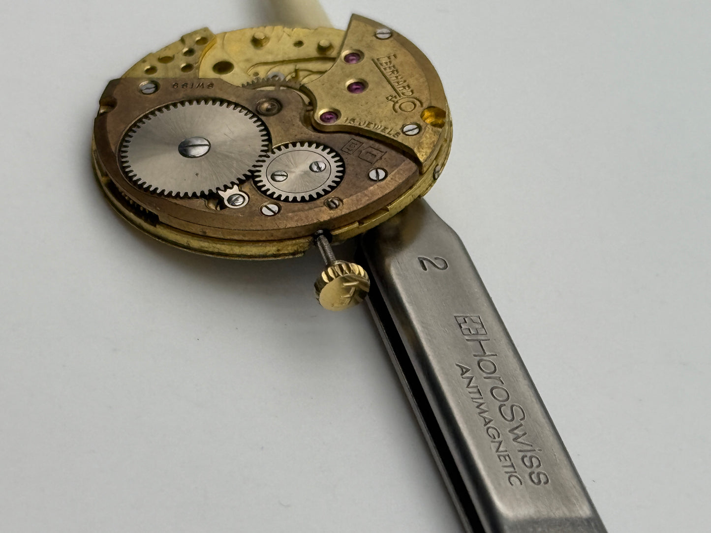 Eberhard & Co. 137 movement movimento