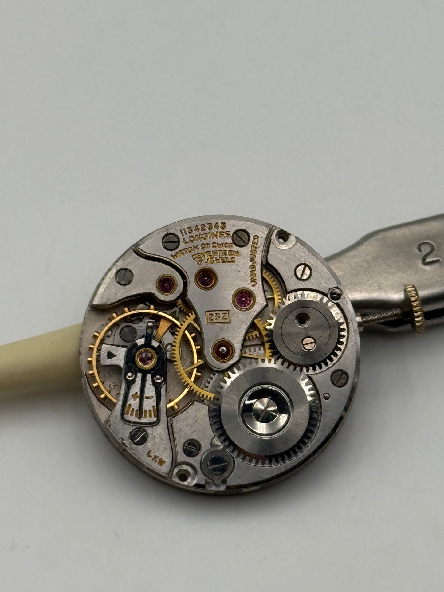 Longines 23z movement movimento
