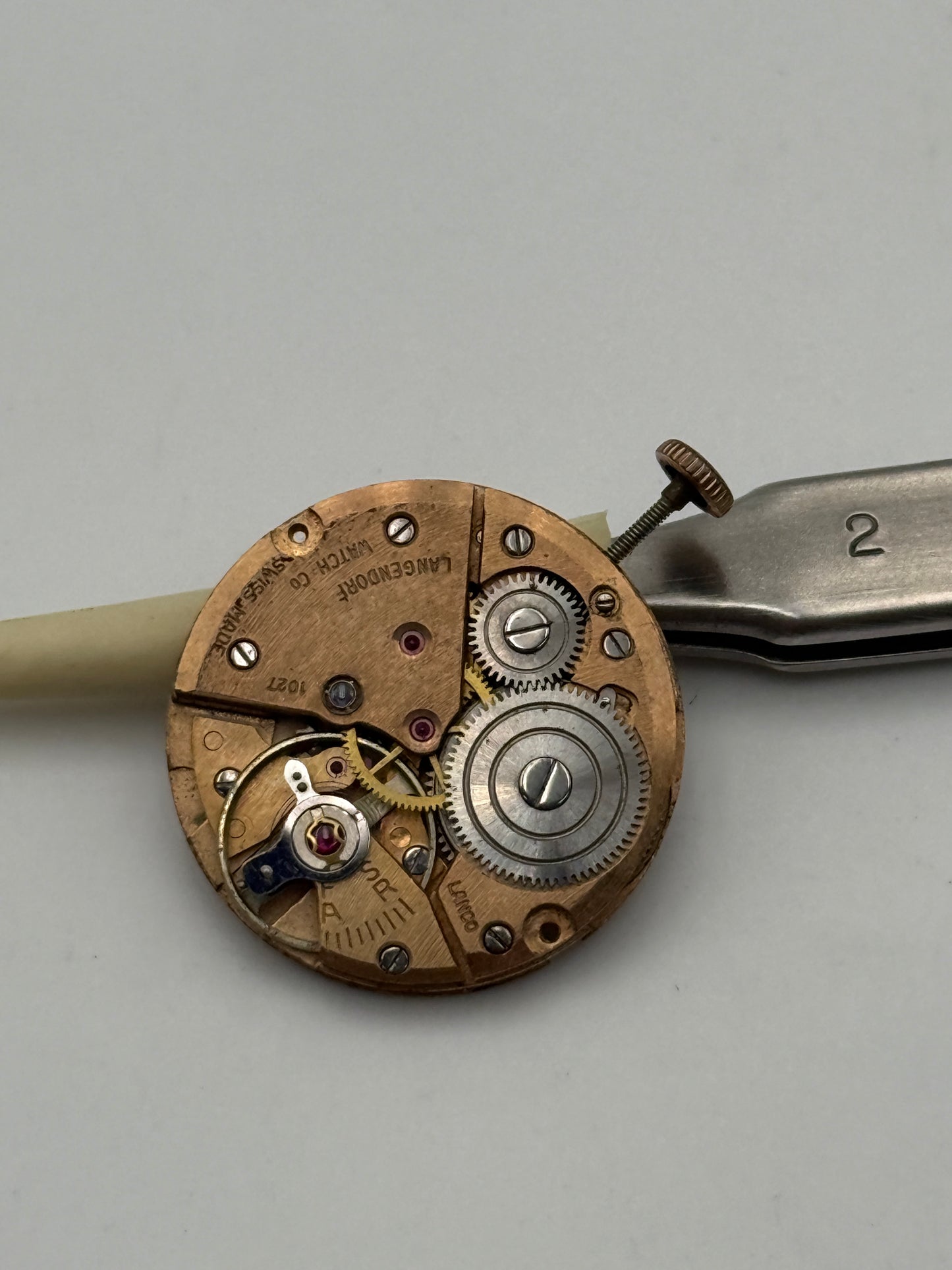 Lanco langendorf 1027 movement movimento