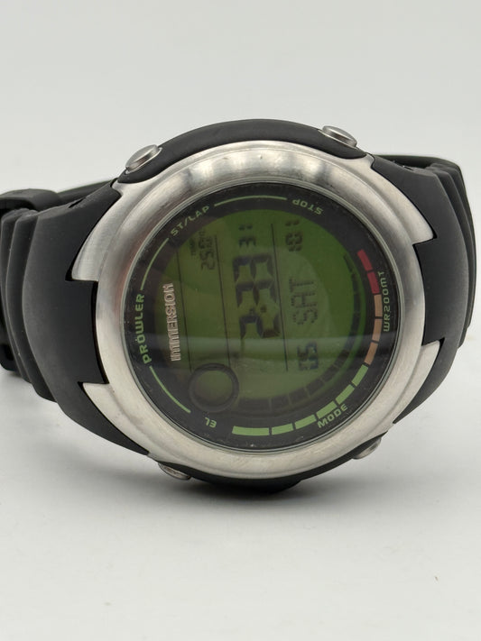 immersion prowler diver watch professional 200mt diving technology