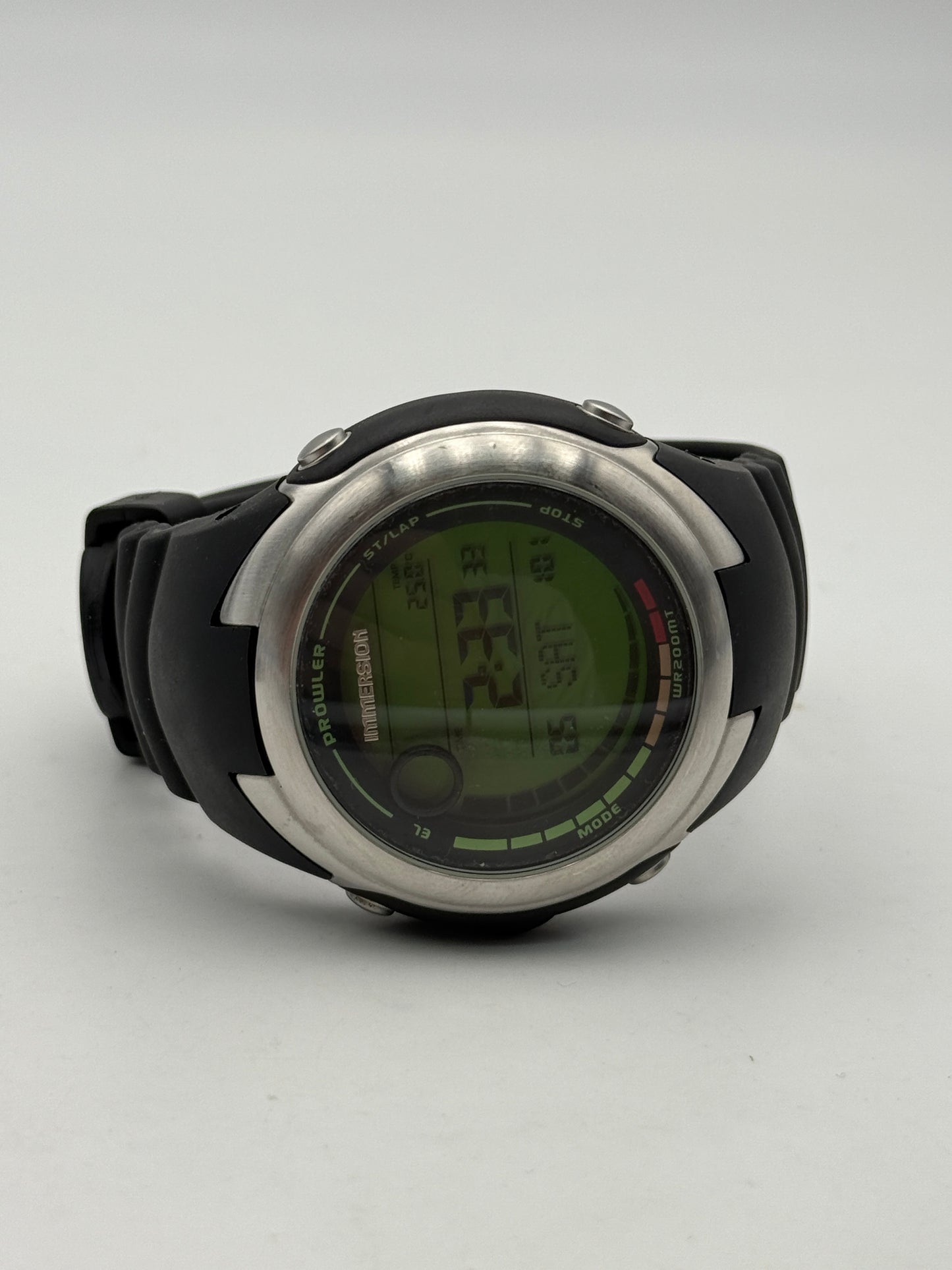 immersion prowler diver watch professional 200mt diving technology