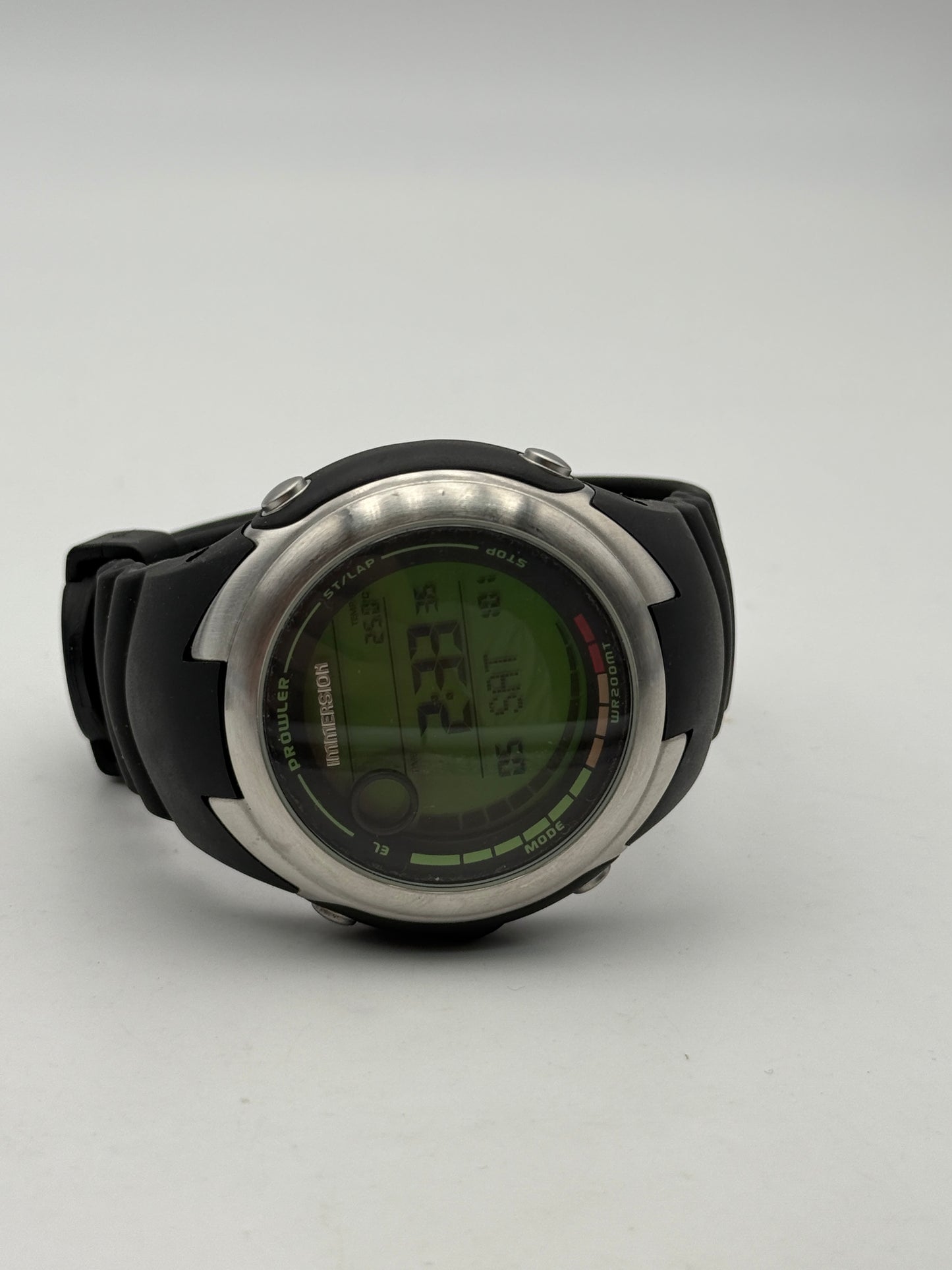 immersion prowler diver watch professional 200mt diving technology