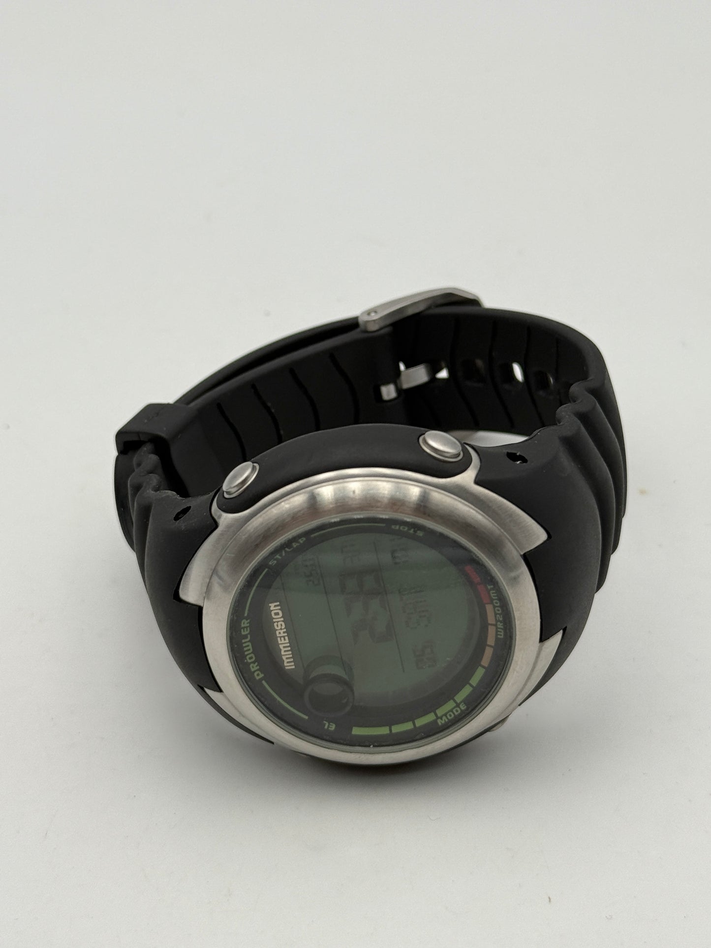 immersion prowler diver watch professional 200mt diving technology