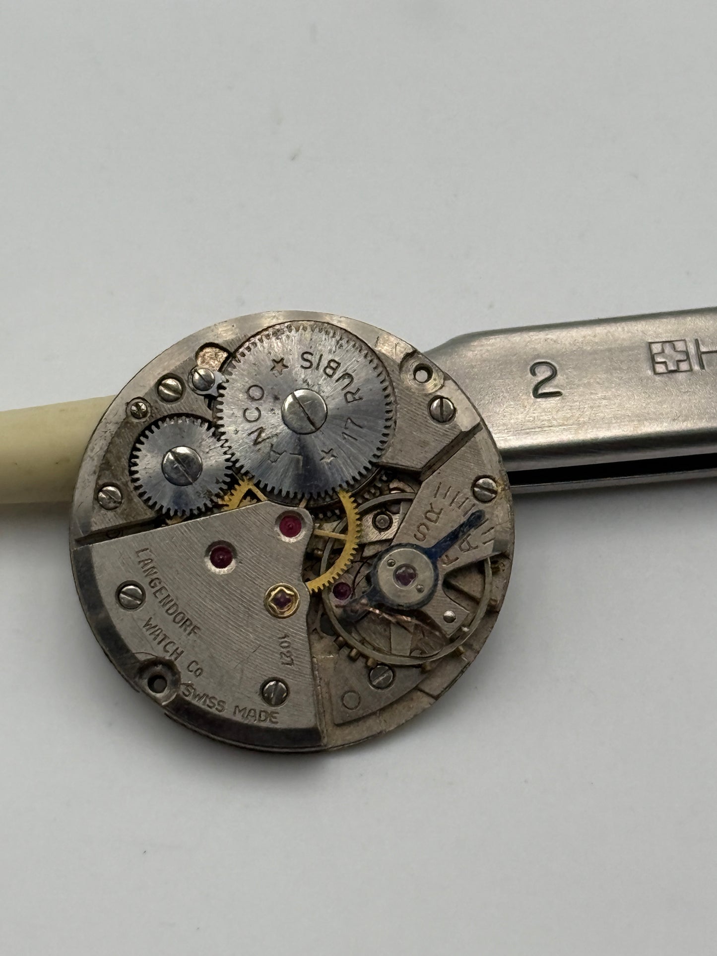 Lanco langendorf 1027 movement movimento