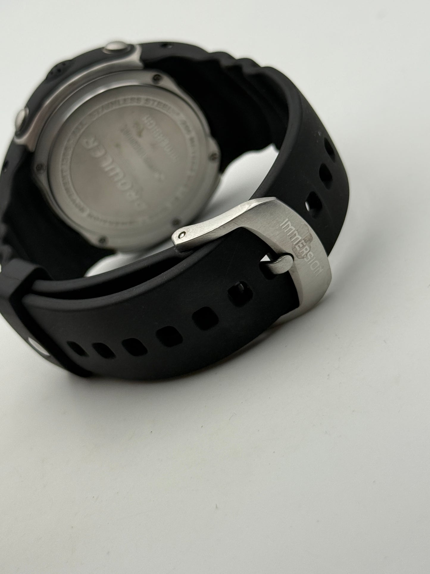 immersion prowler diver watch professional 200mt diving technology