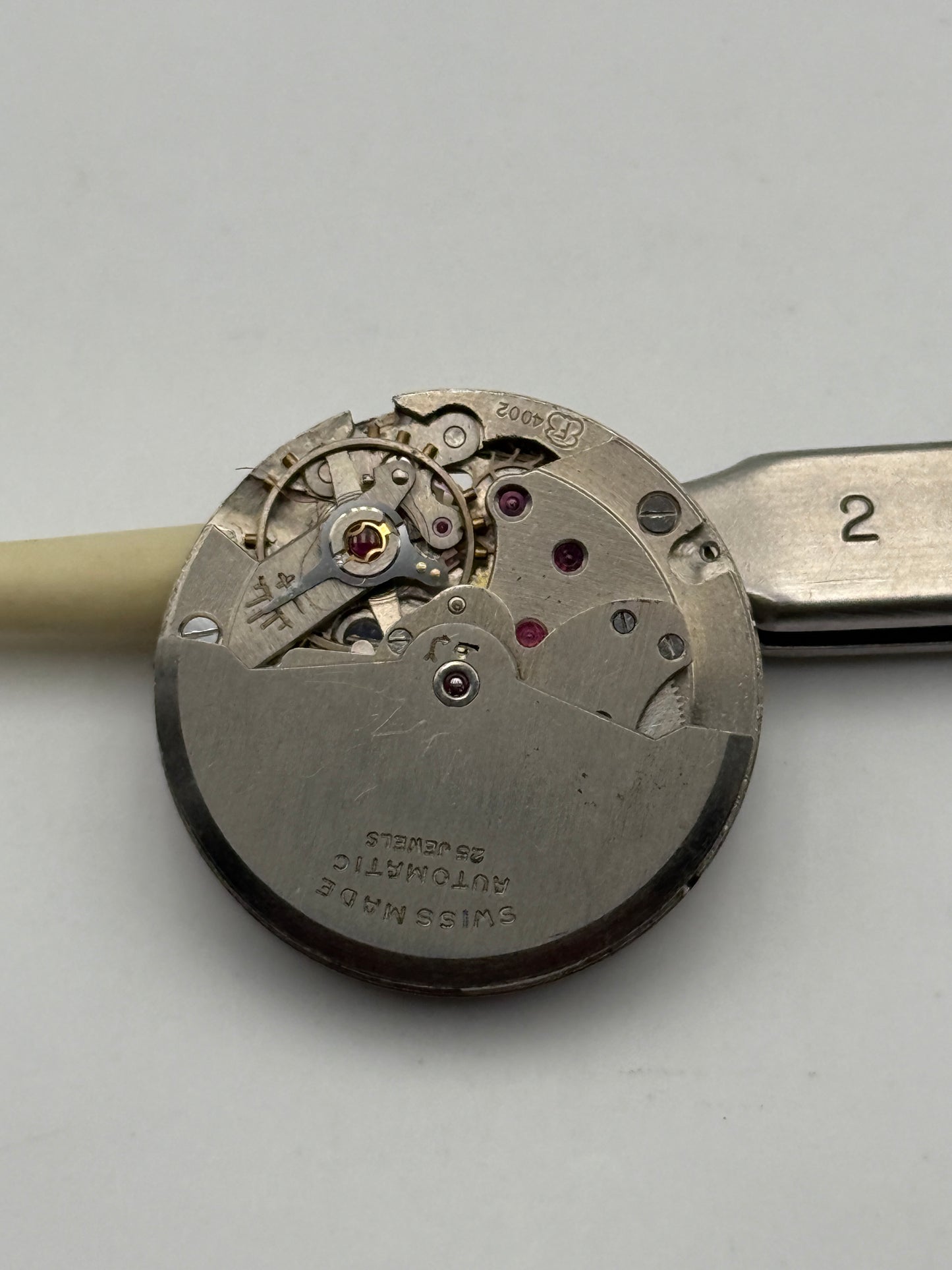 felsa 4002 movement movimento automatic