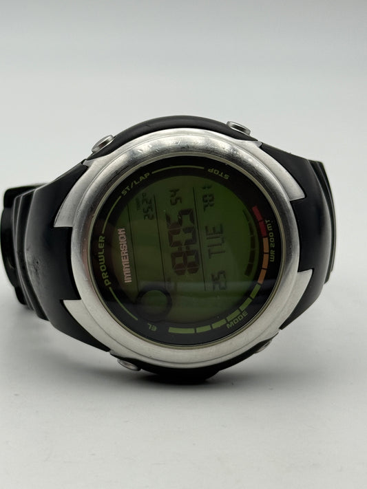 immersion prowler diver watch professional 200mt diving technology