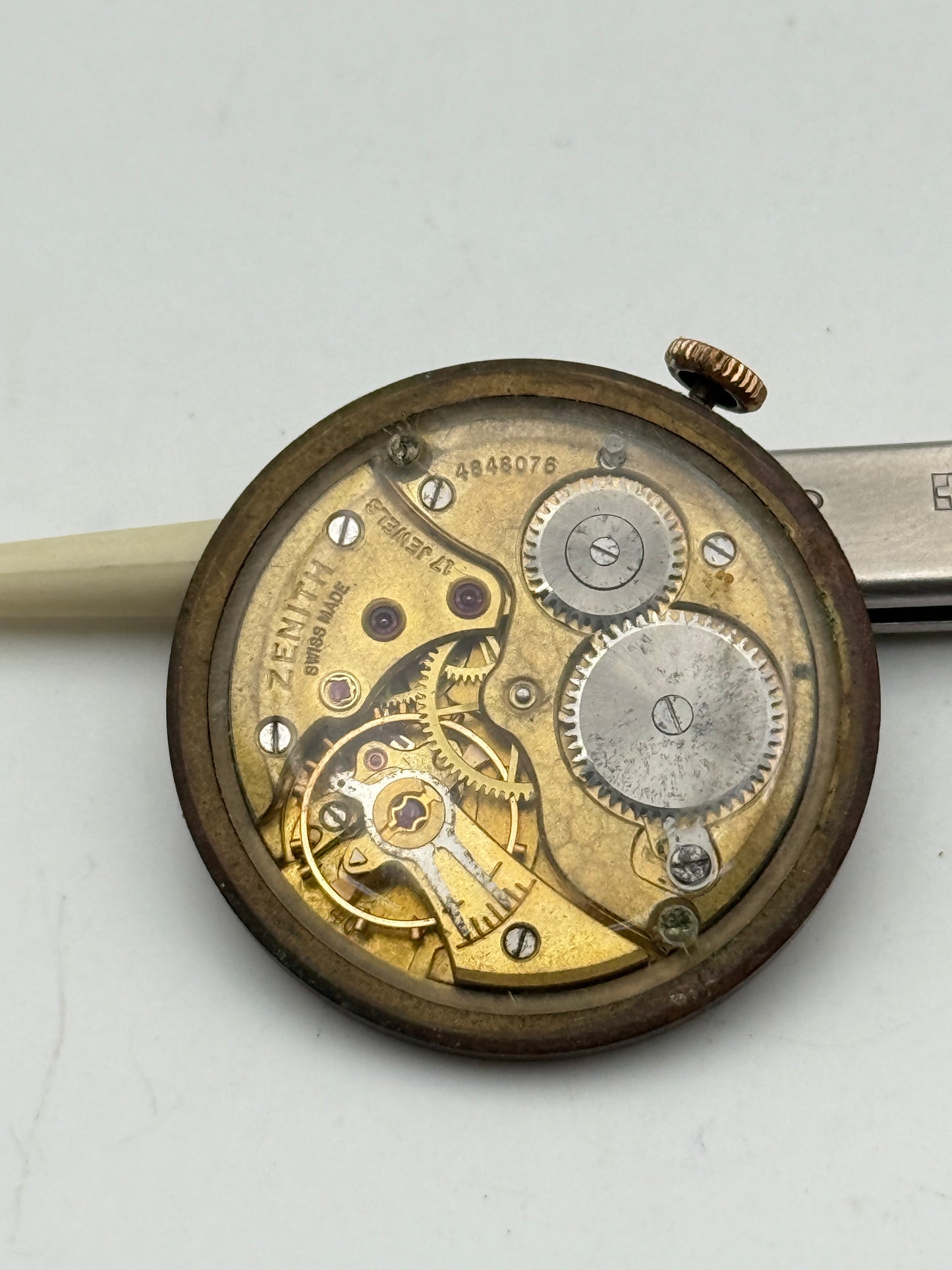 ZENITH 40 sporto movement movimento