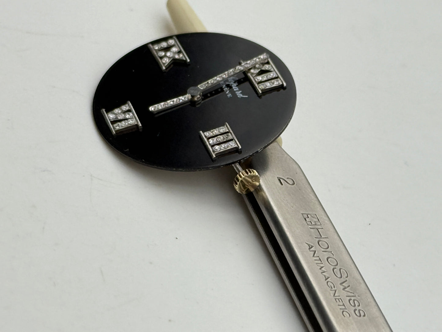 chopard diamond brilly onice frederic piguet 21 movement movimento black