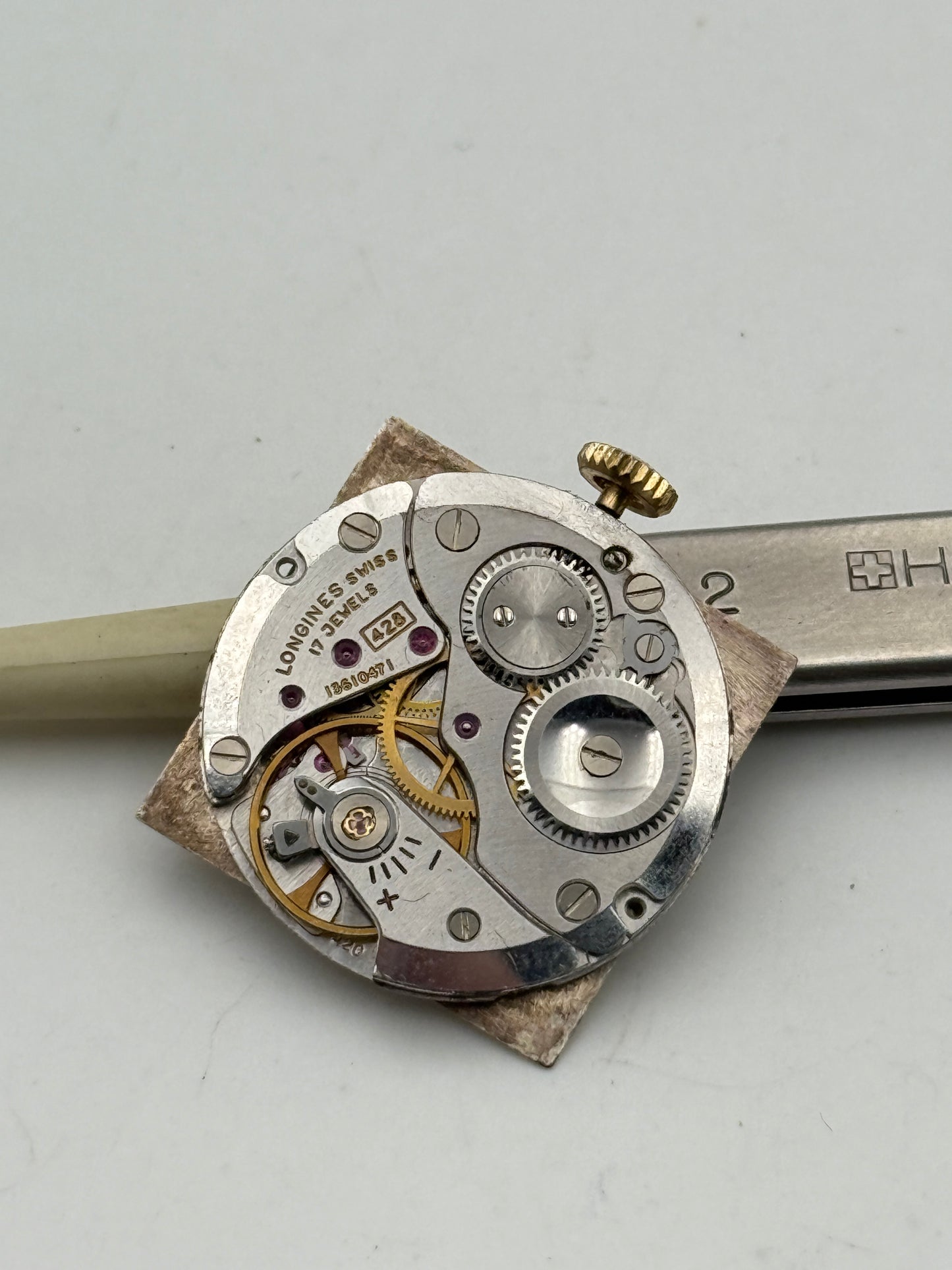 longines 428 movement movimento
