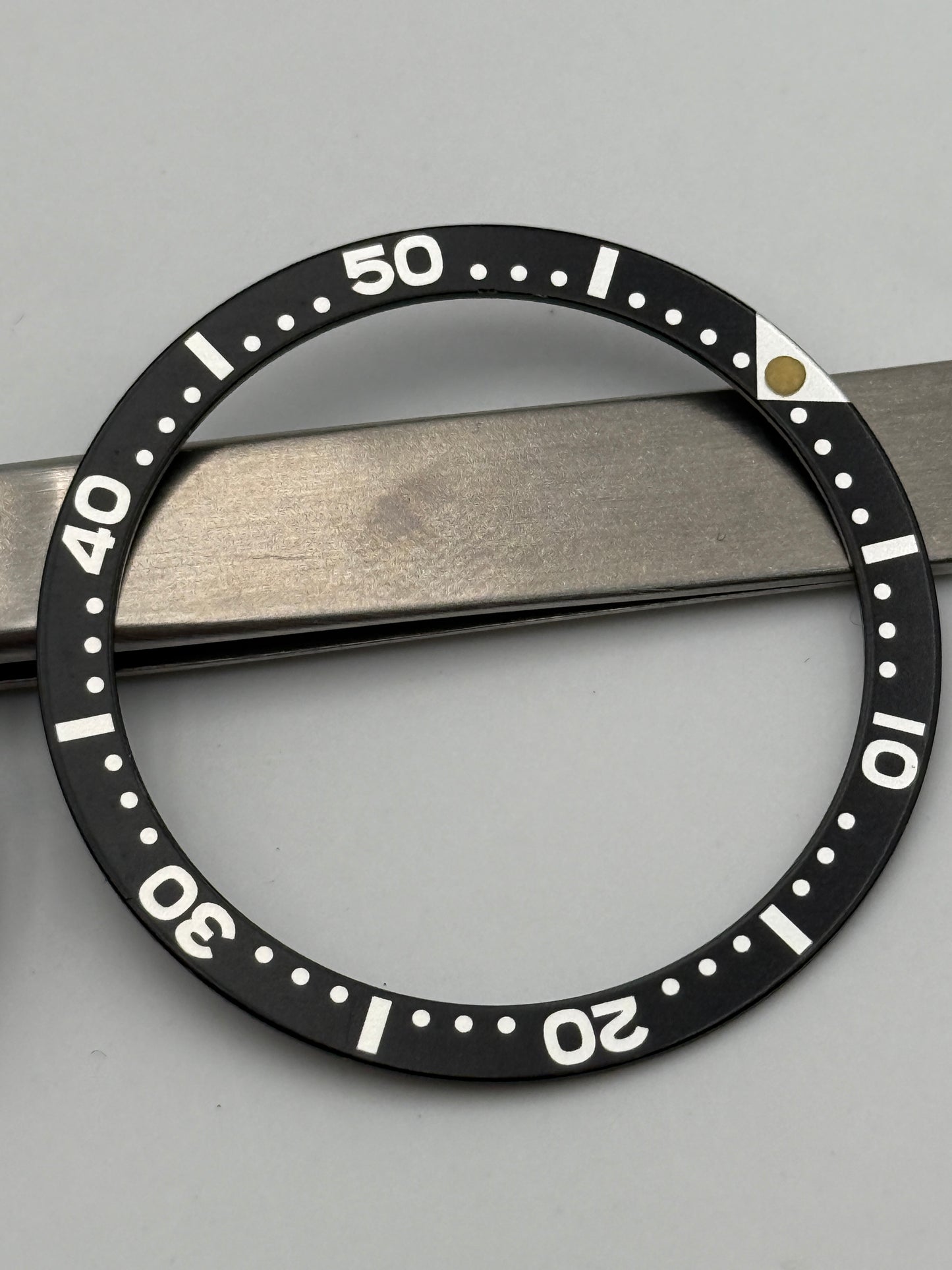 Seiko padi diver's 200 kit dial quadrante 28.5mm