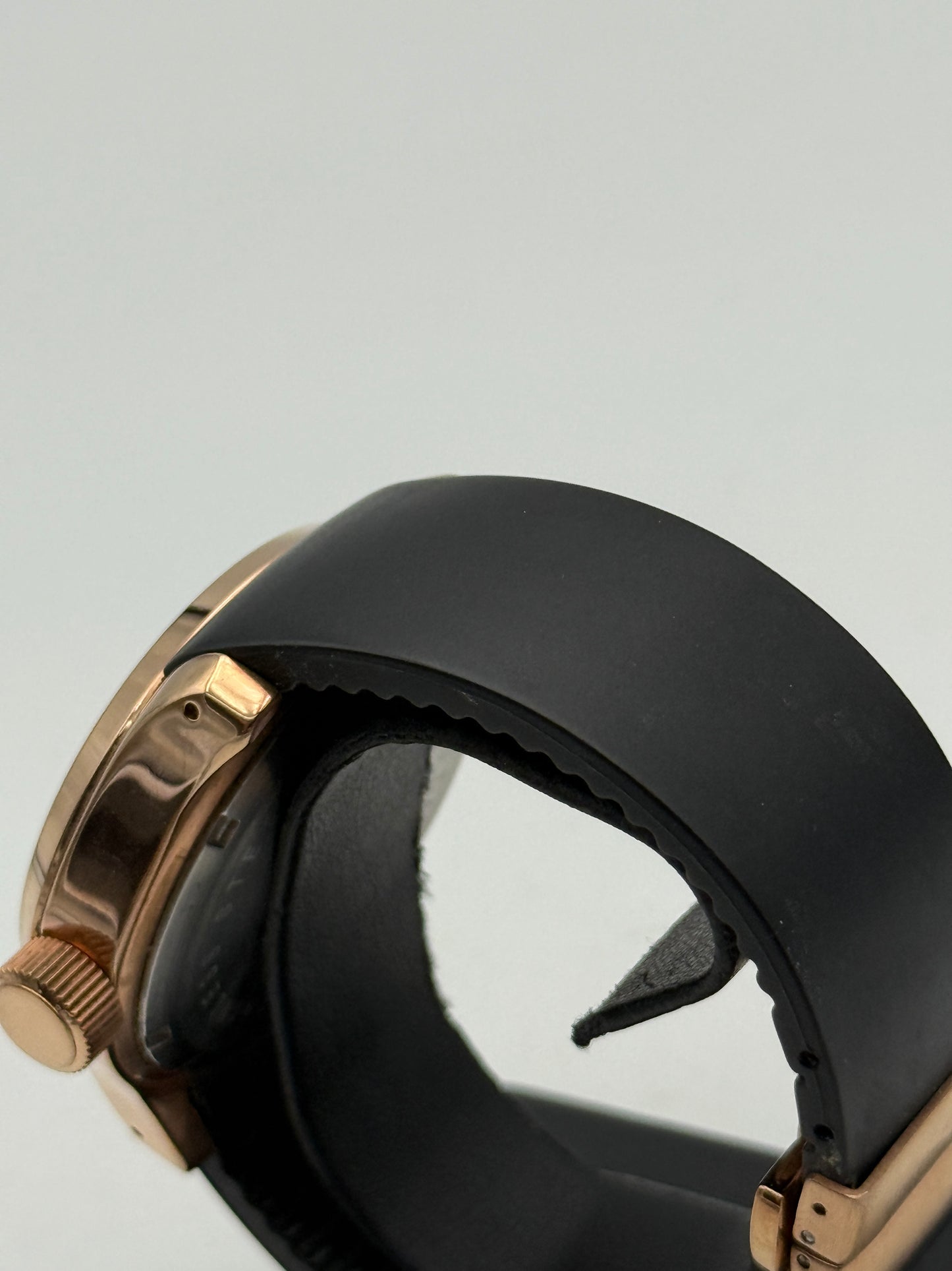 jlmc personal passion 45mm watch orologio gold plated