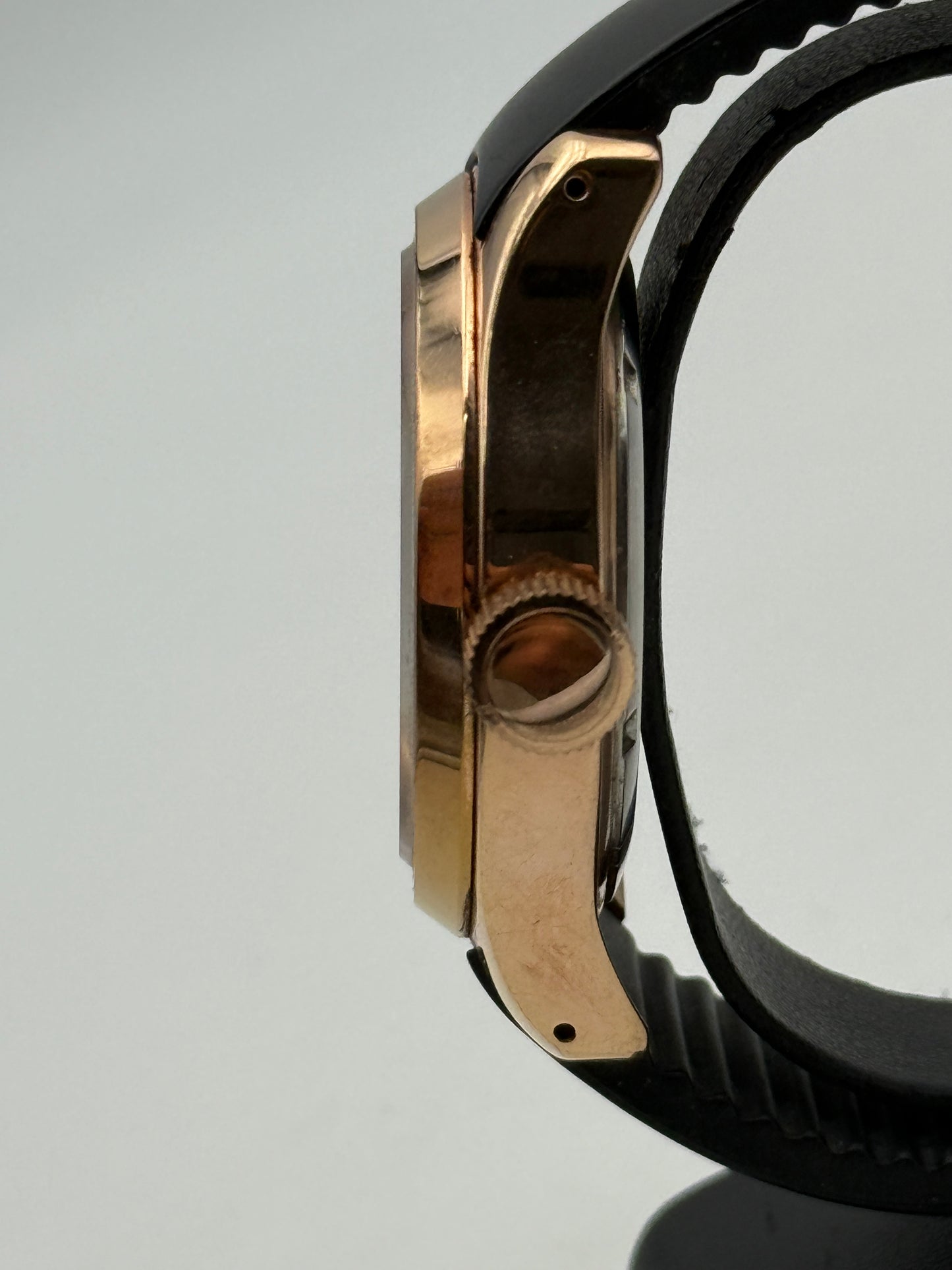 jlmc personal passion 45mm watch orologio gold plated