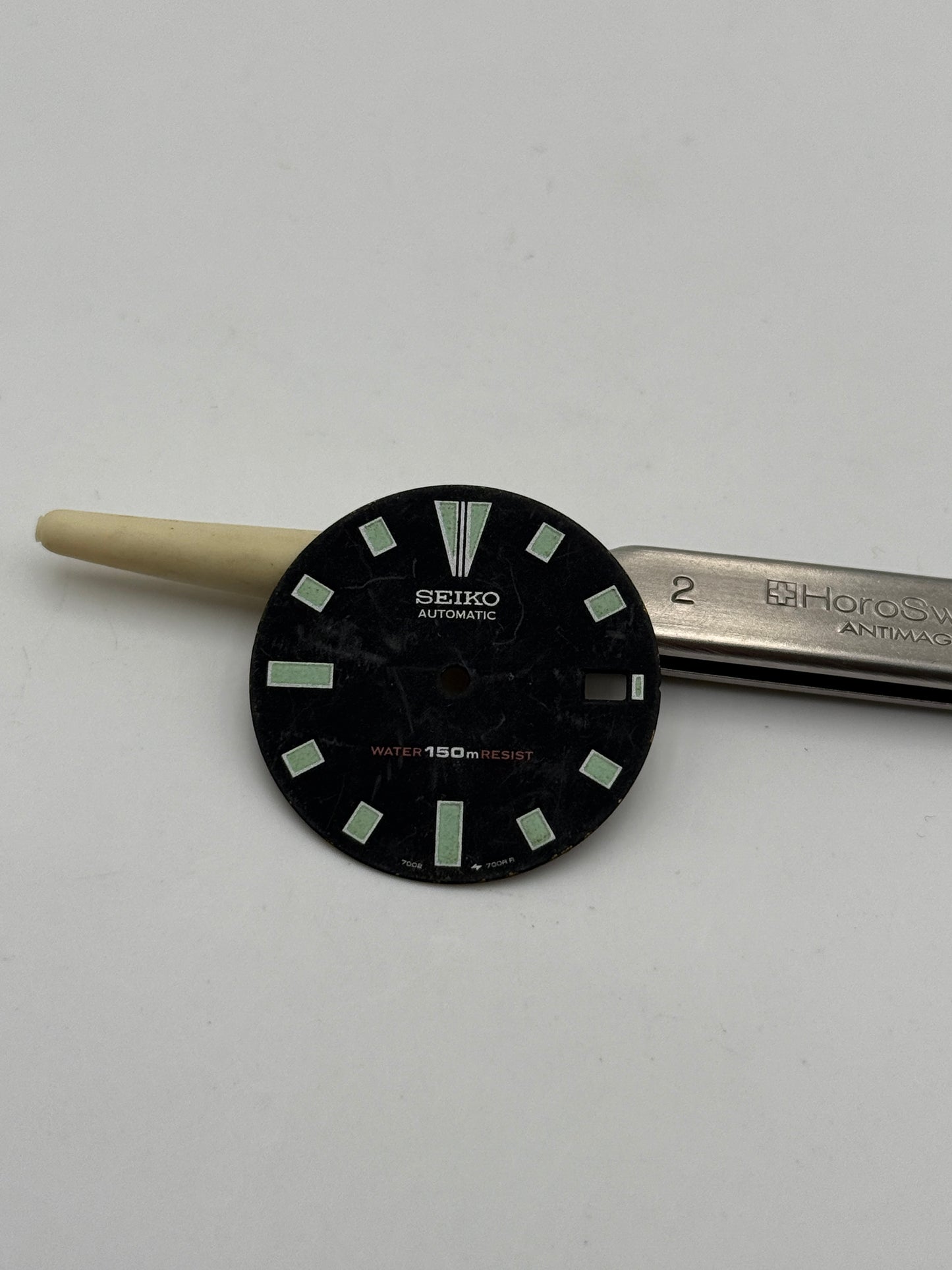 Seiko diver 150m automatic 28.5mm dial quadrante