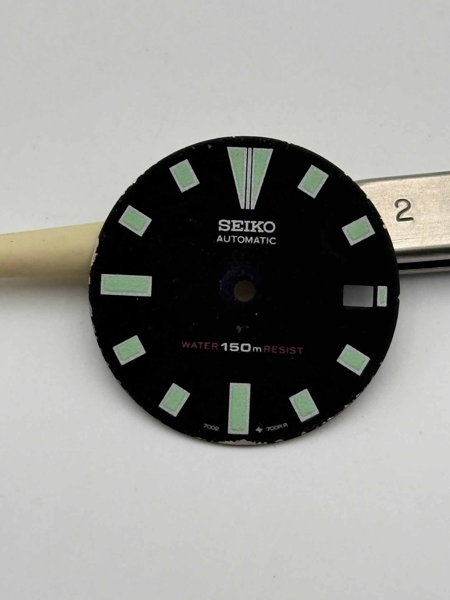 Seiko diver 150m automatic 28.5mm dial quadrante