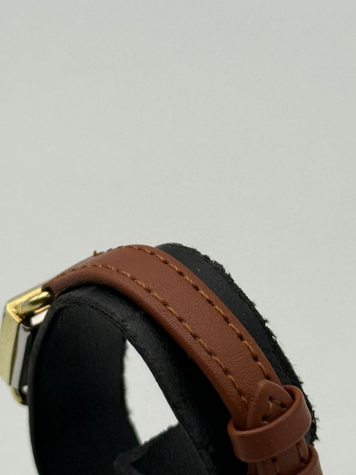 Bostol lucchetto padlock swiss made vintage watch 19x26mm