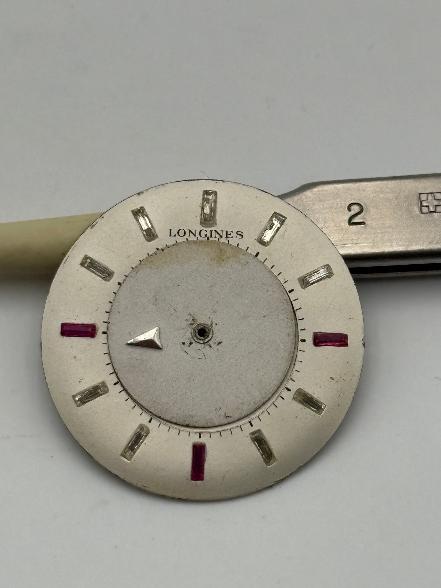 Longines mistery dial quadrante rare 29.3mm