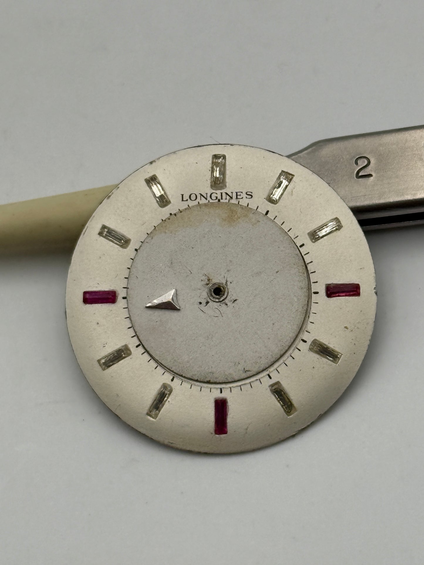 Longines mistery dial quadrante rare 29.3mm