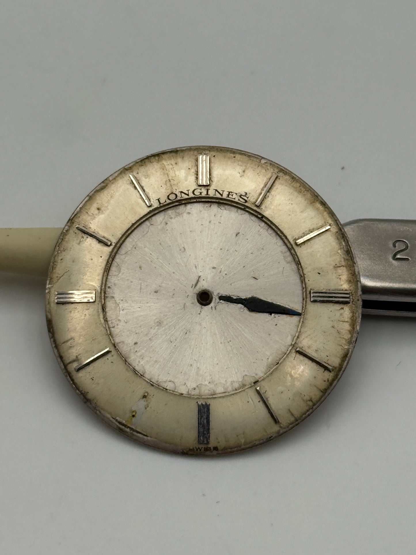Longines mistery dia. quadrante 29mm rare vintage