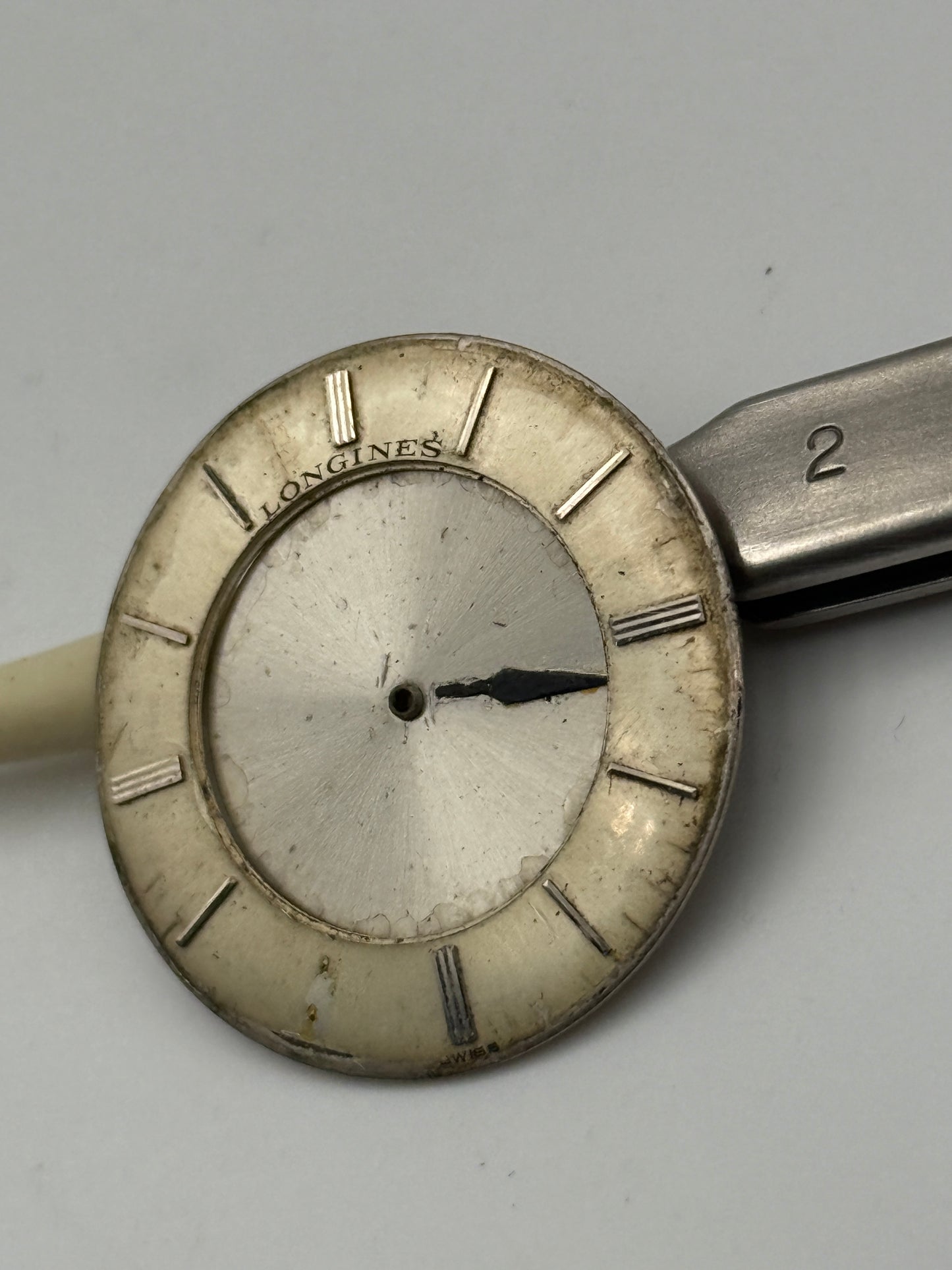 Longines mistery dia. quadrante 29mm rare vintage