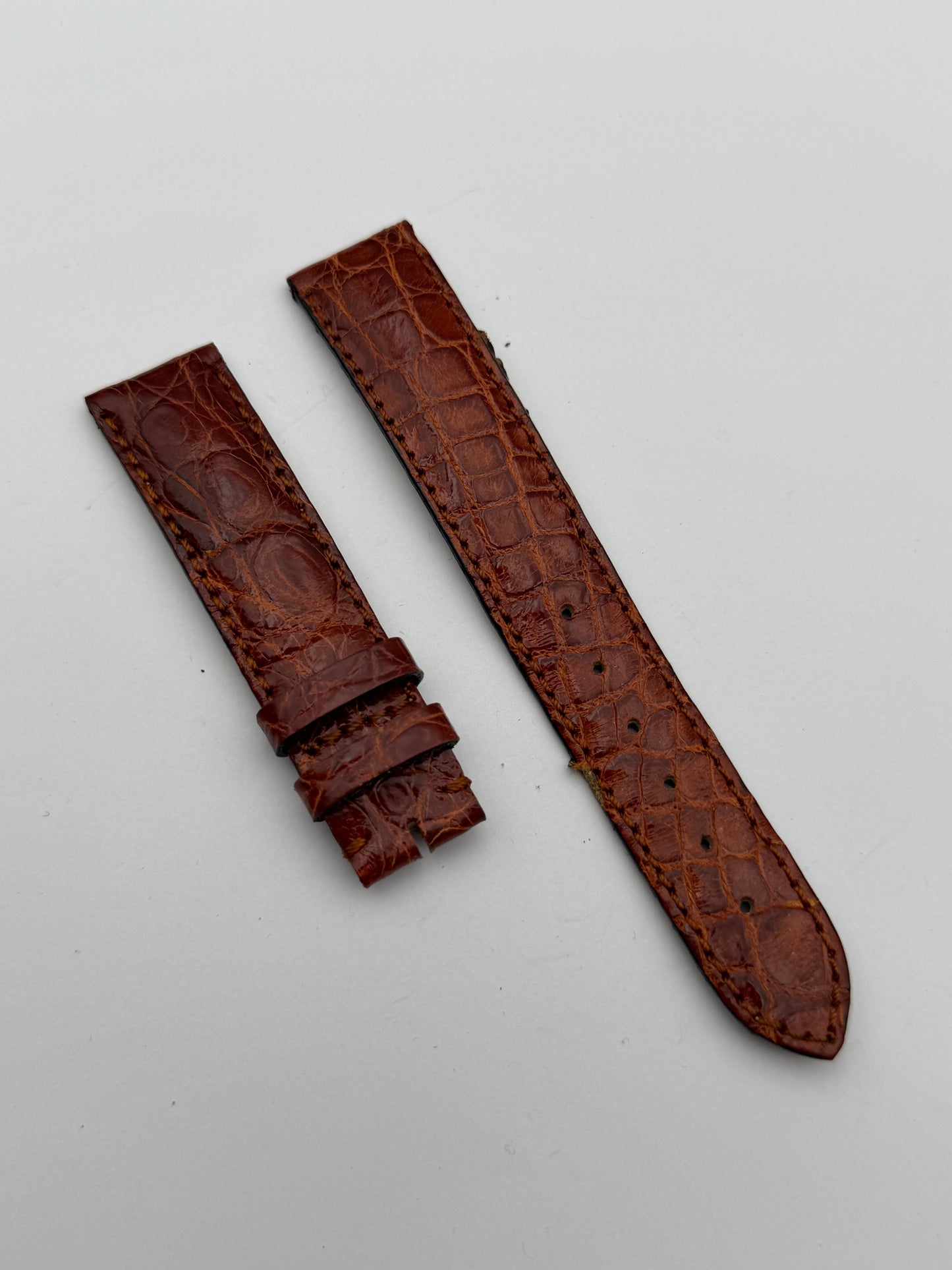 longines 18mm cinturino strap