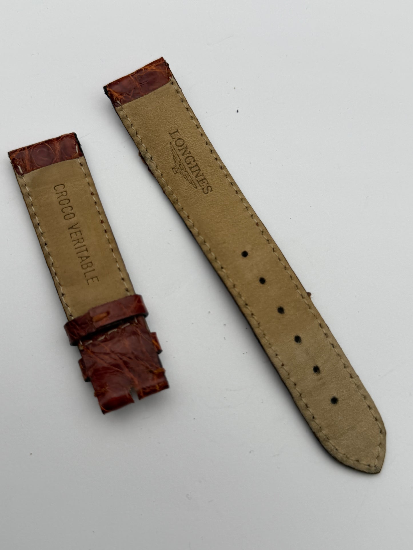 longines 18mm cinturino strap
