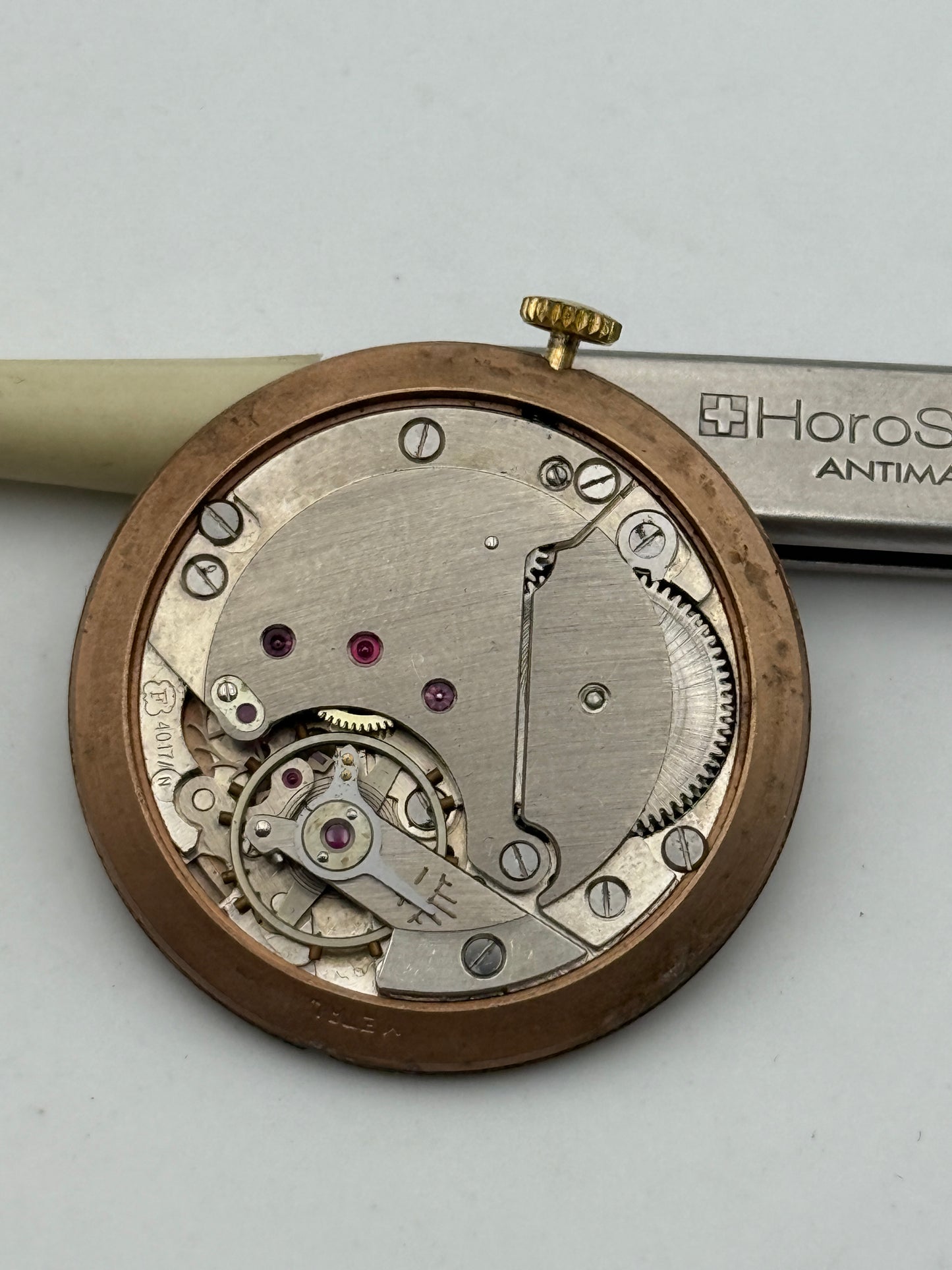 seman's felsa 4017n movement movimento