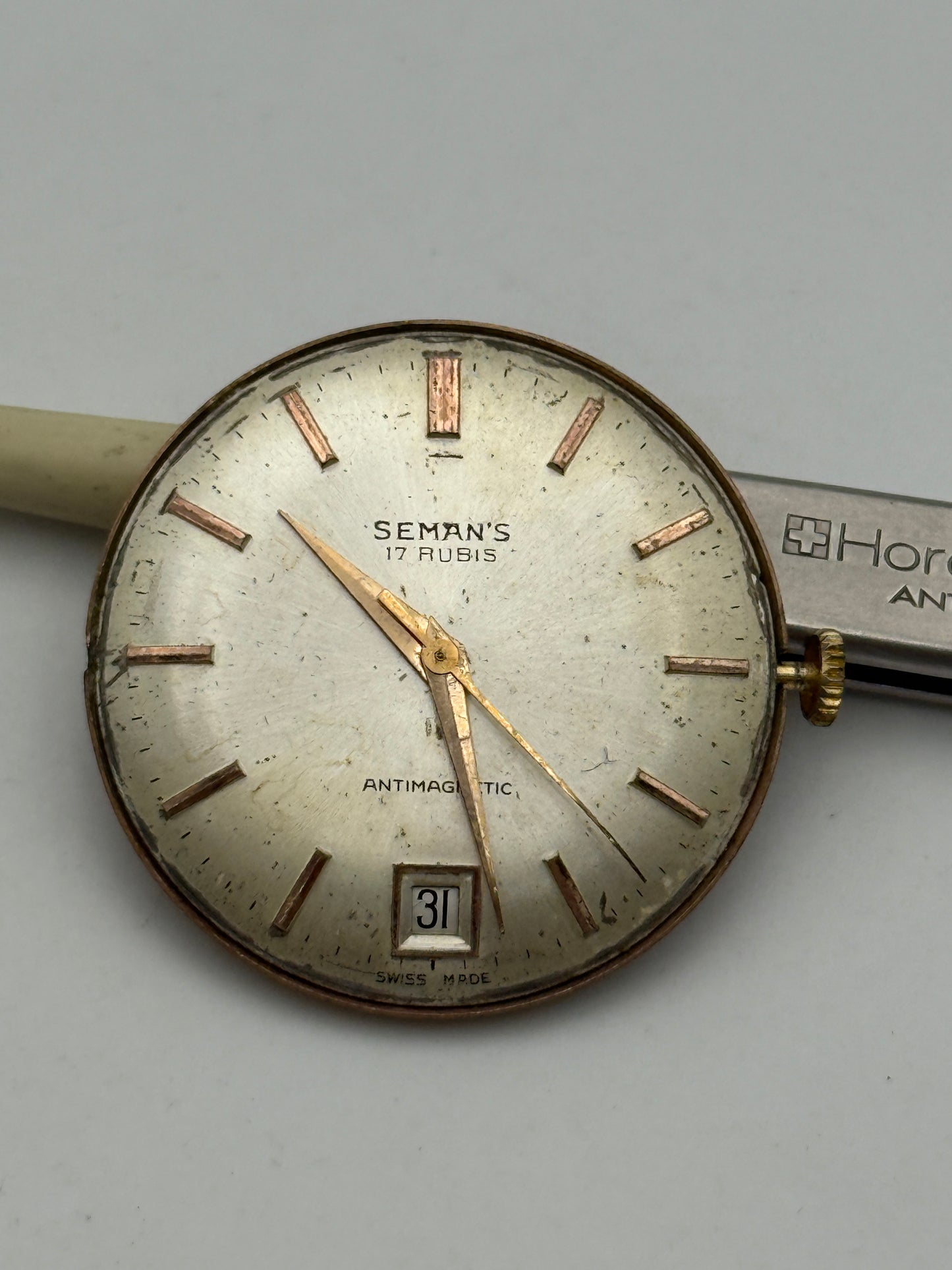 seman's felsa 4017n movement movimento