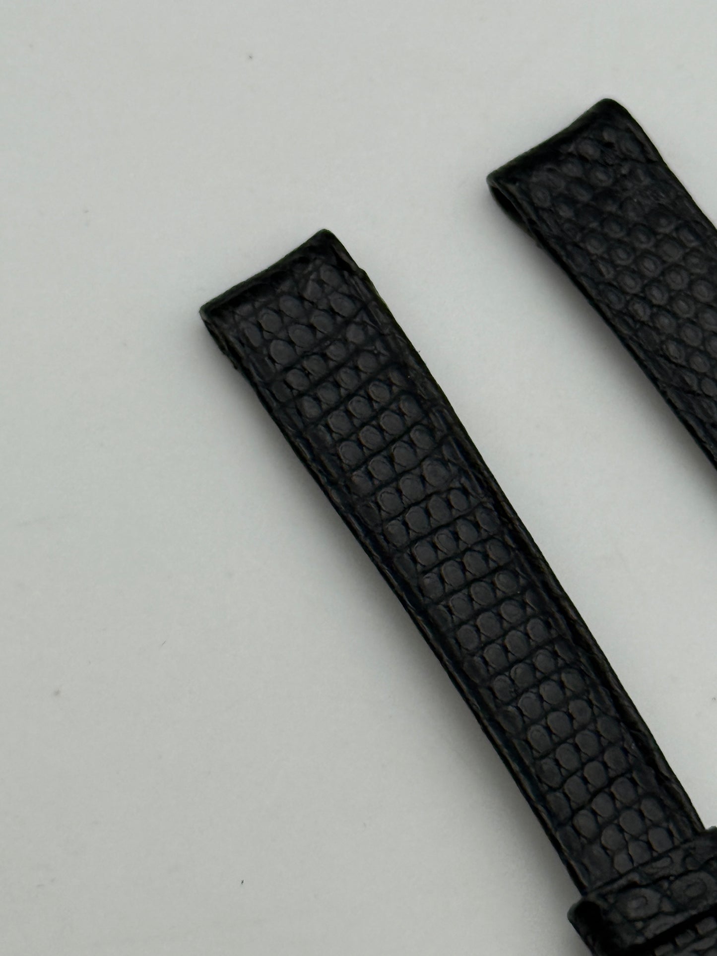 zenith cinturino strap pelle leather black nero 10mm
