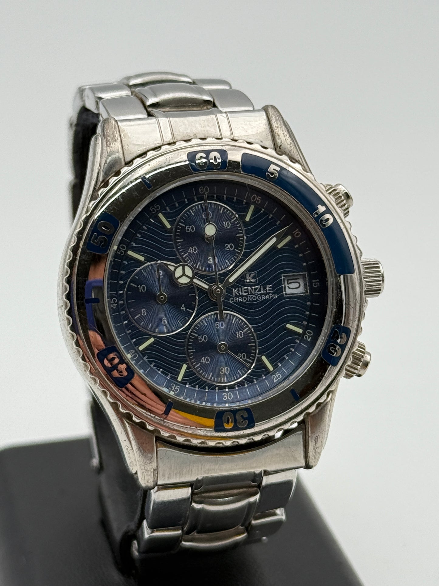 Kienzle Chrono quartz 800-6829 38mm