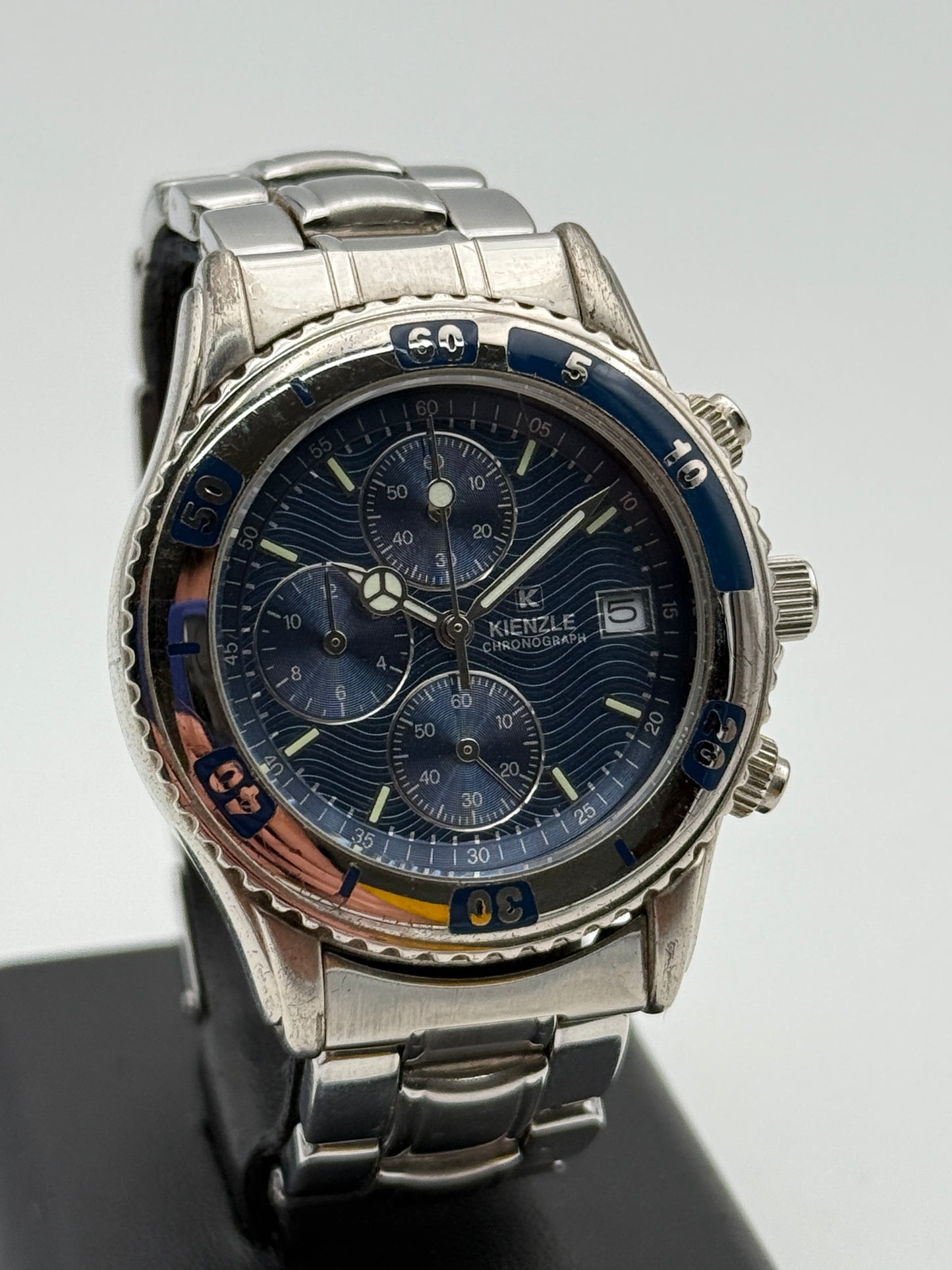 Kienzle Chrono quartz 800-6829 38mm