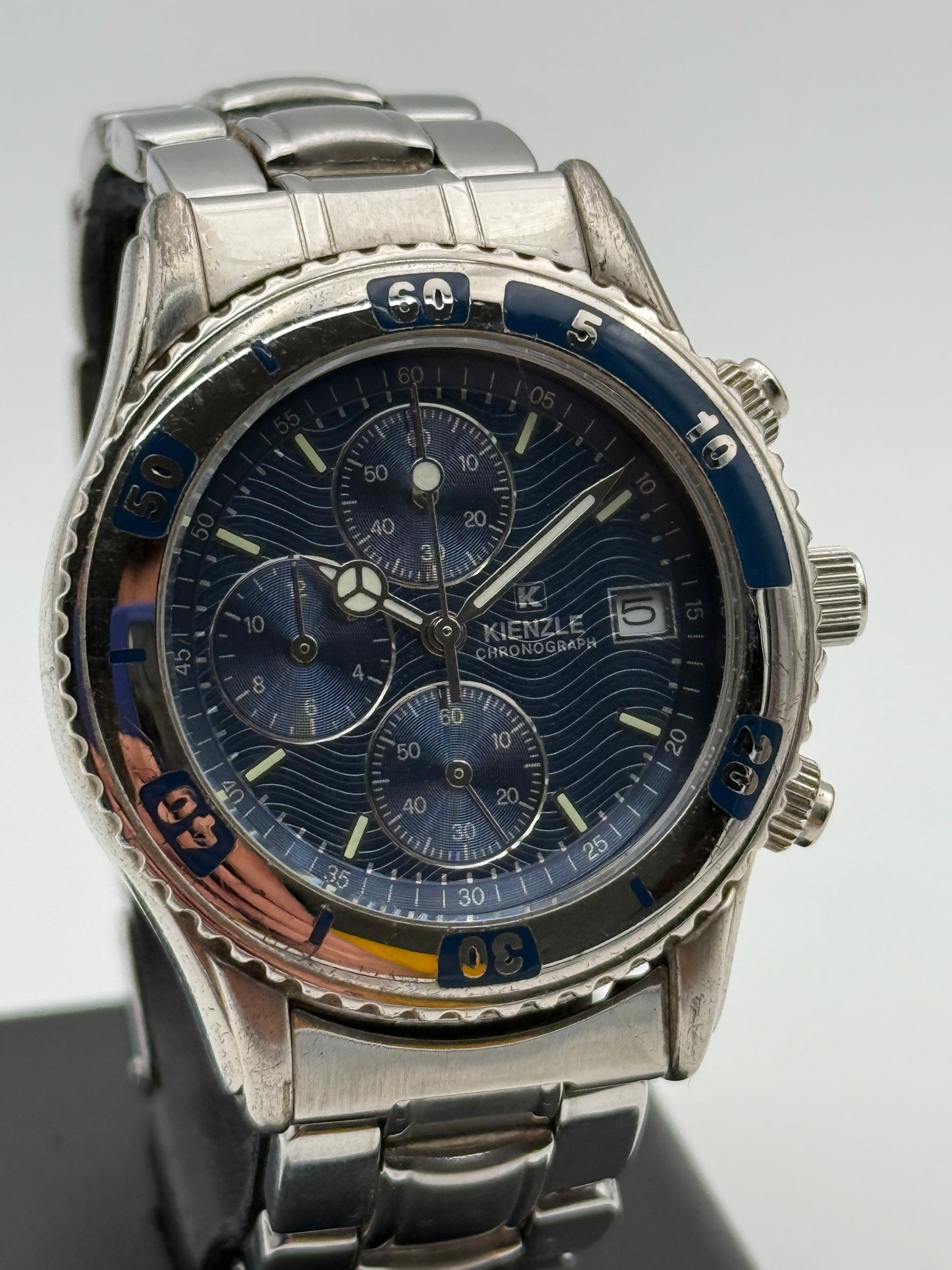 Kienzle Chrono quartz 800-6829 38mm