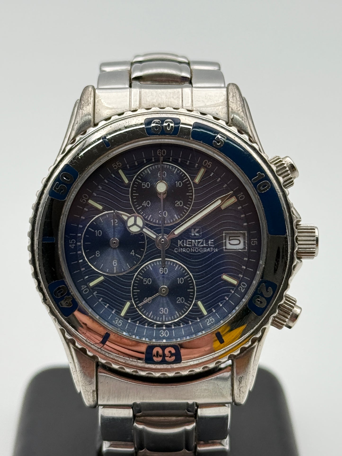 Kienzle Chrono quartz 800-6829 38mm