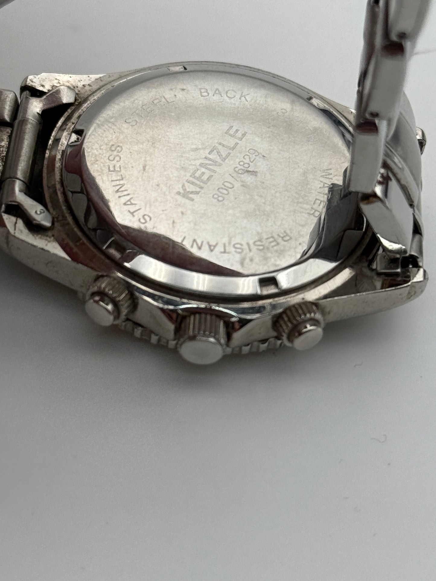 Kienzle Chrono quartz 800-6829 38mm
