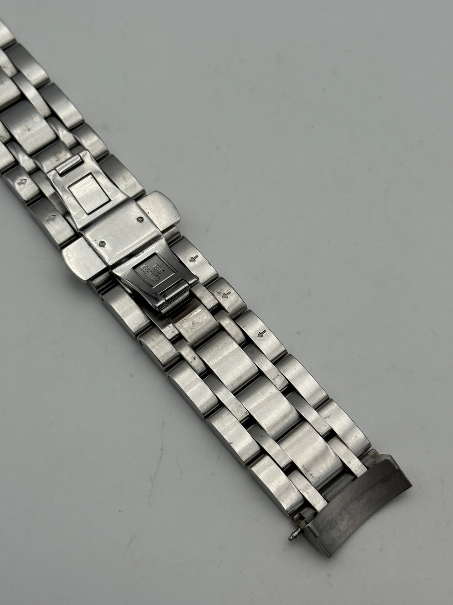 tissot couturier bracciale bracelet steel 23mm