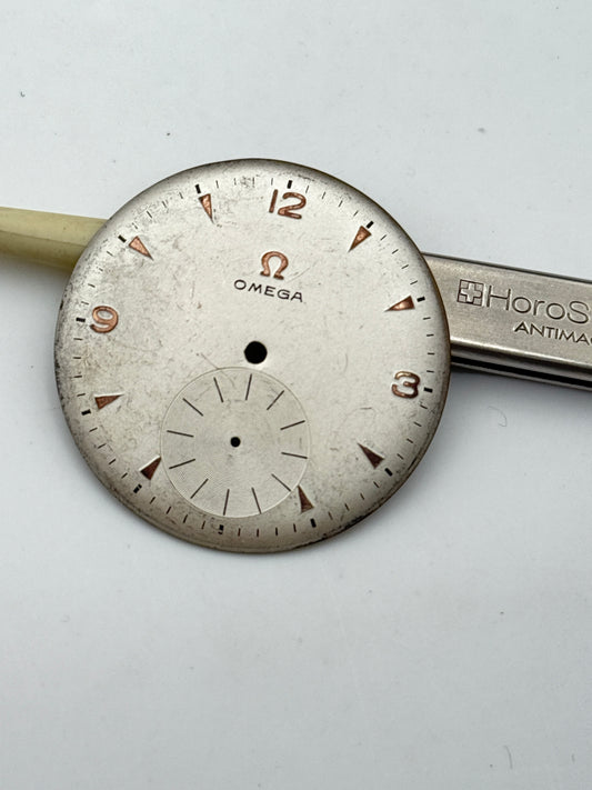omega seamaster 29,8mm dial quadrante jumbo