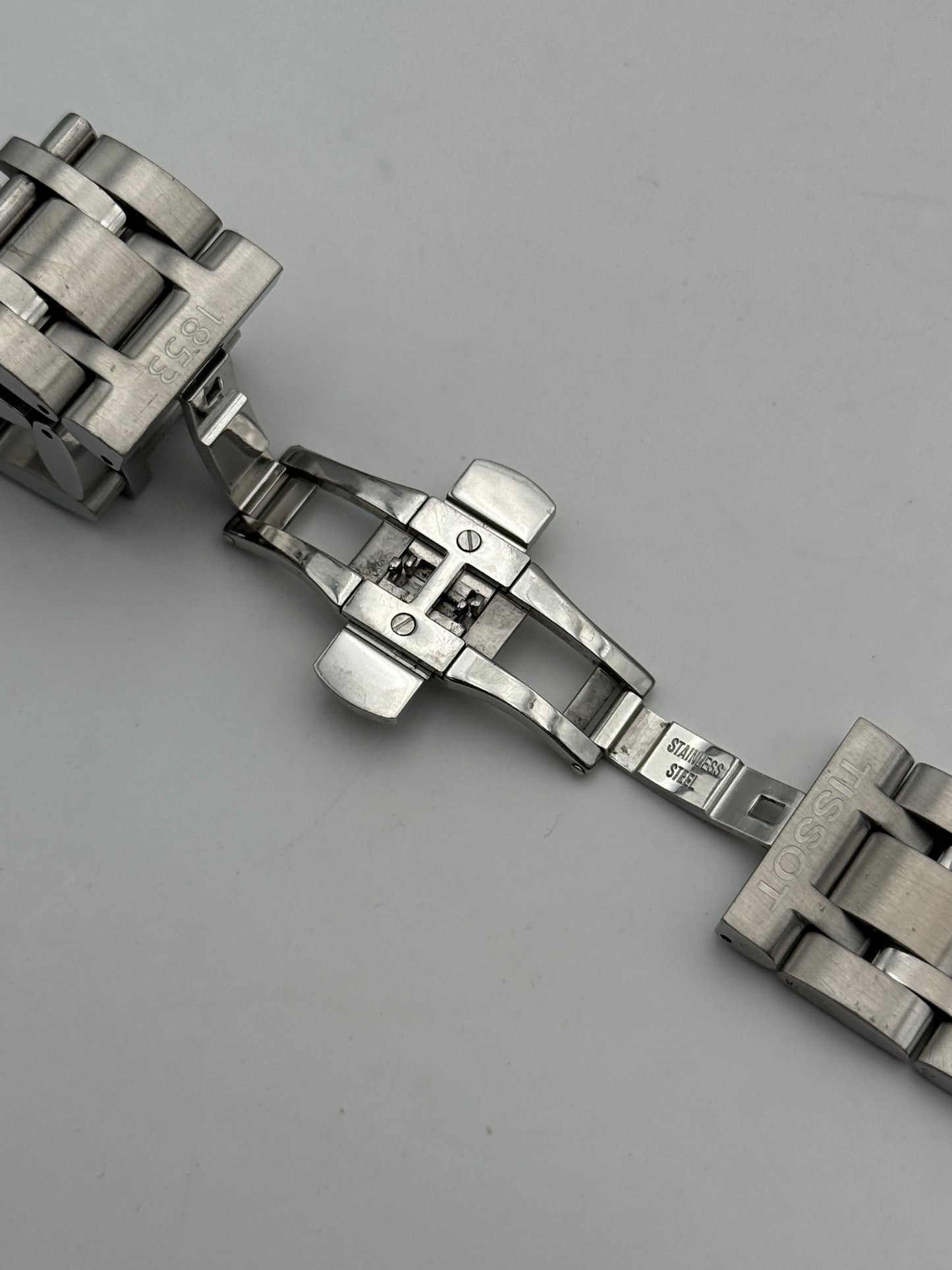tissot couturier bracciale bracelet steel 23mm
