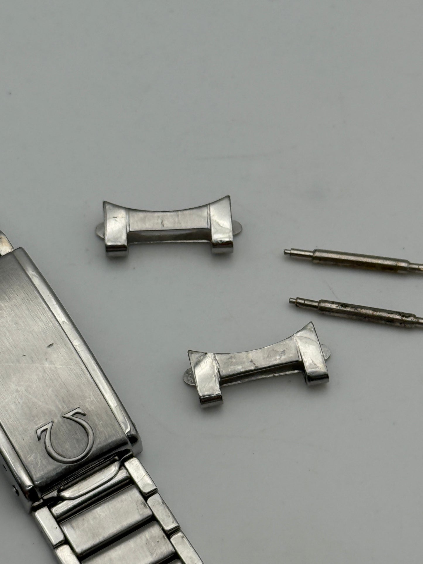 omega seamaster 120 5684 1-67no.13 16mm endlink 537 cinturino strap bracelet