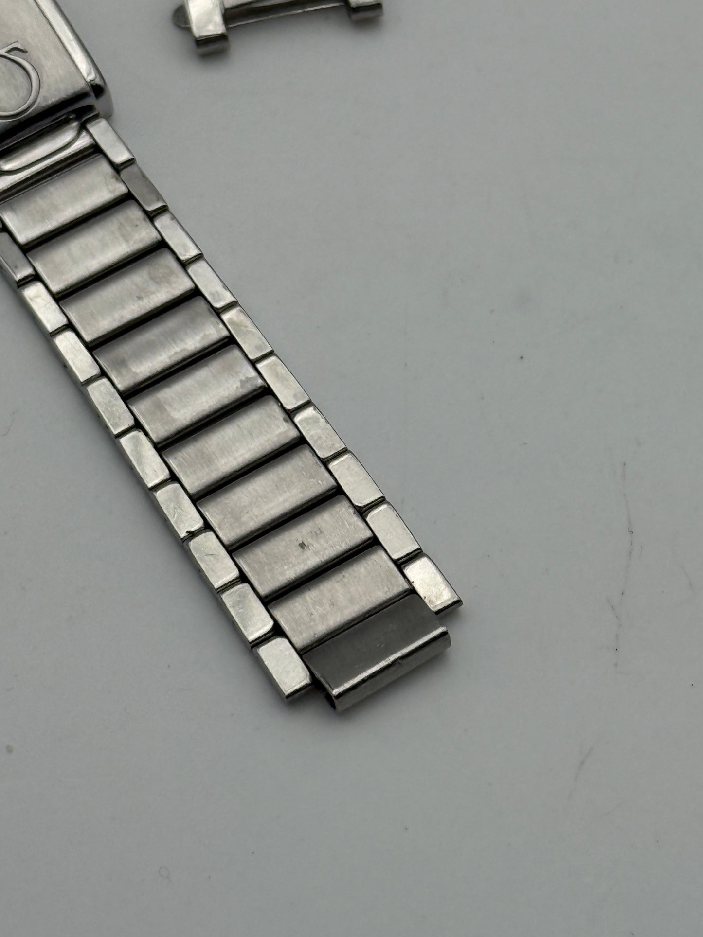 omega seamaster 120 5684 1-67no.13 16mm endlink 537 cinturino strap bracelet
