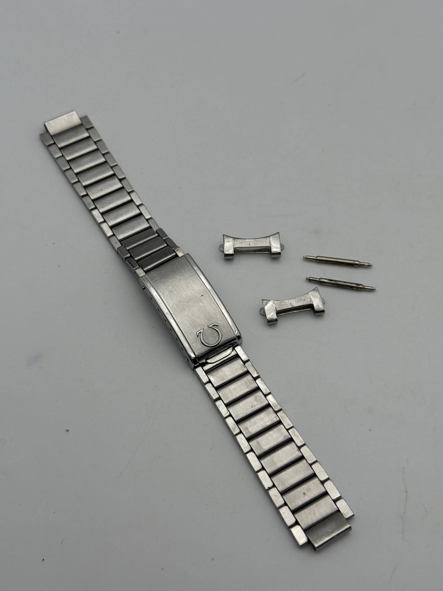 omega seamaster 120 5684 1-67no.13 16mm endlink 537 cinturino strap bracelet