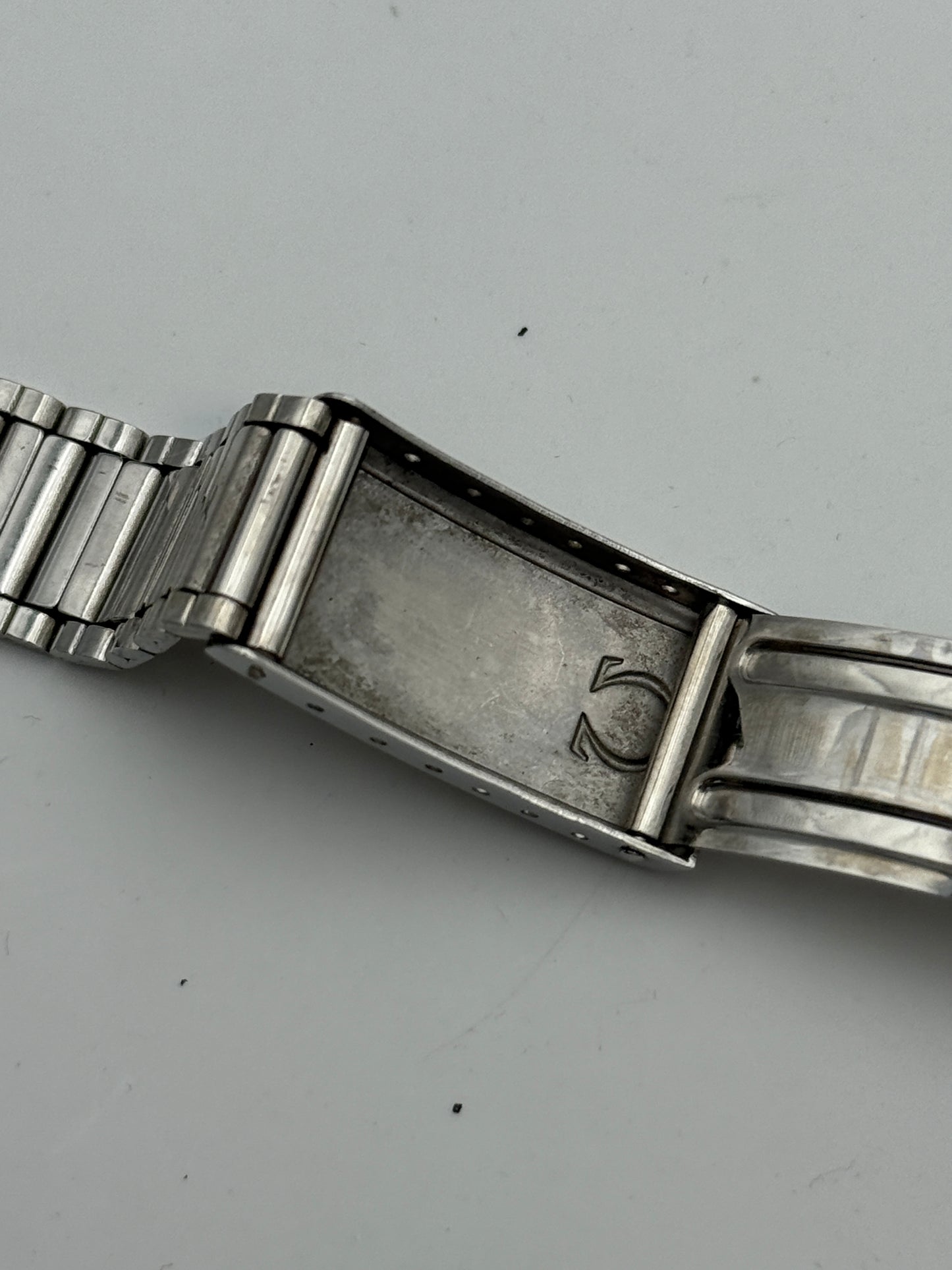 omega seamaster 120 5684 1-67no.13 16mm endlink 537 cinturino strap bracelet