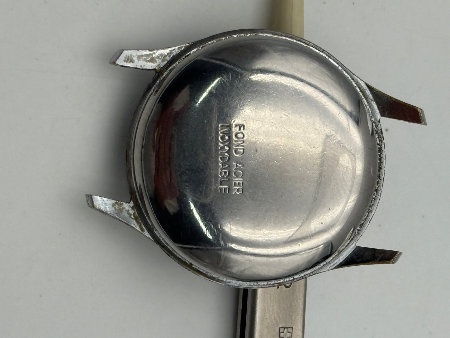 anonimo 34-27mm cassa case vintage swiss made