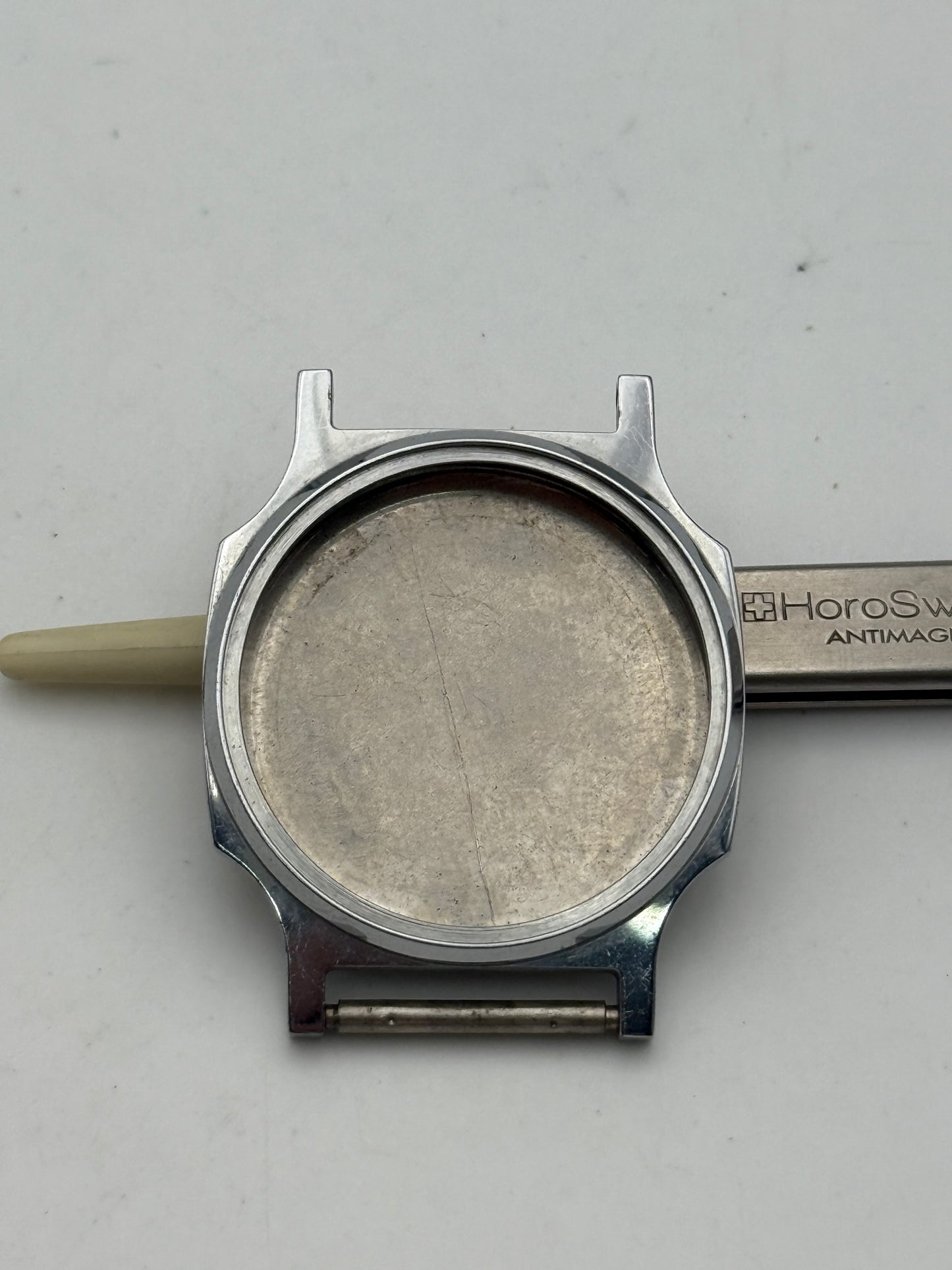poljot 34-29mm cassa case