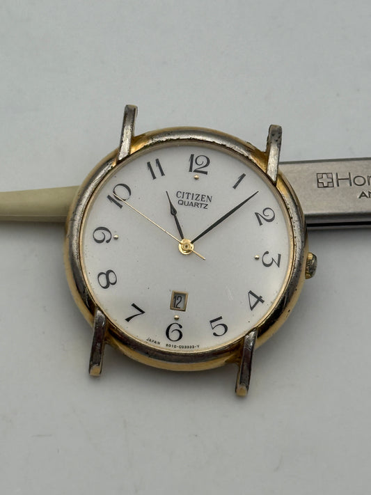 citizen quartz 6010-ys1901 31mm vintage