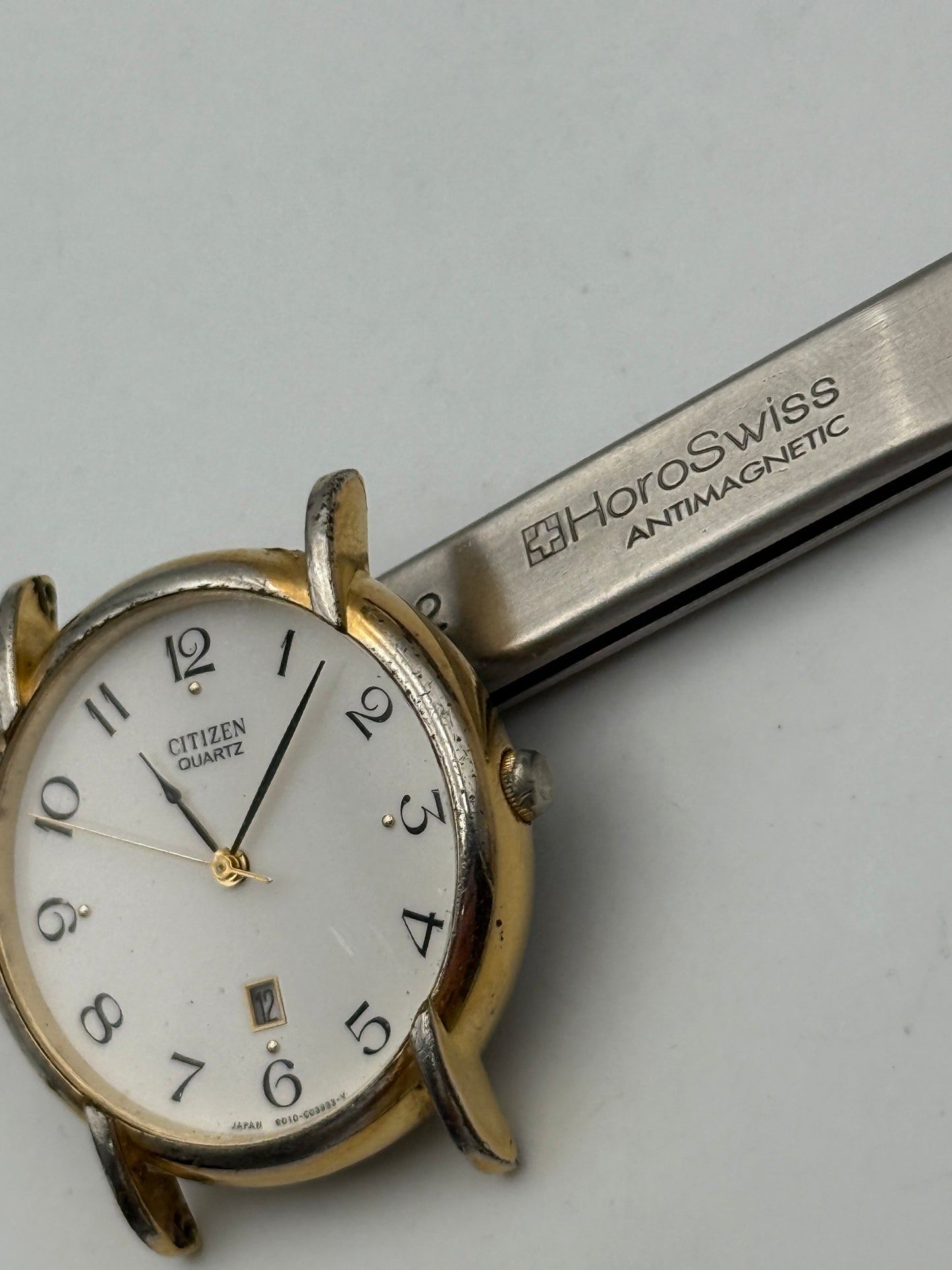 citizen quartz 6010-ys1901 31mm vintage