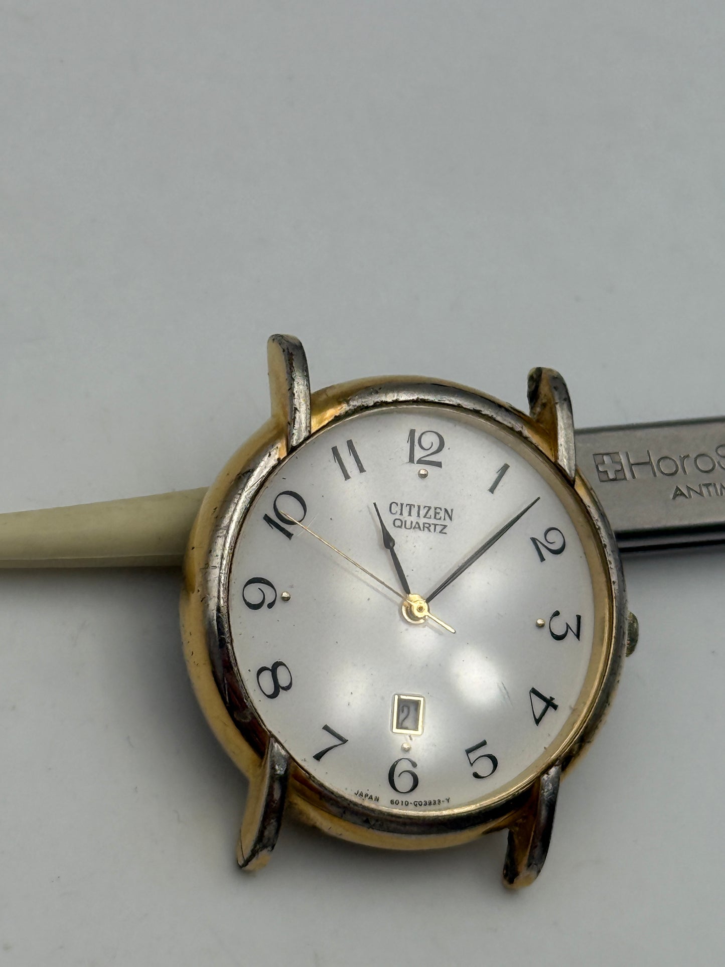 citizen quartz 6010-ys1901 31mm vintage