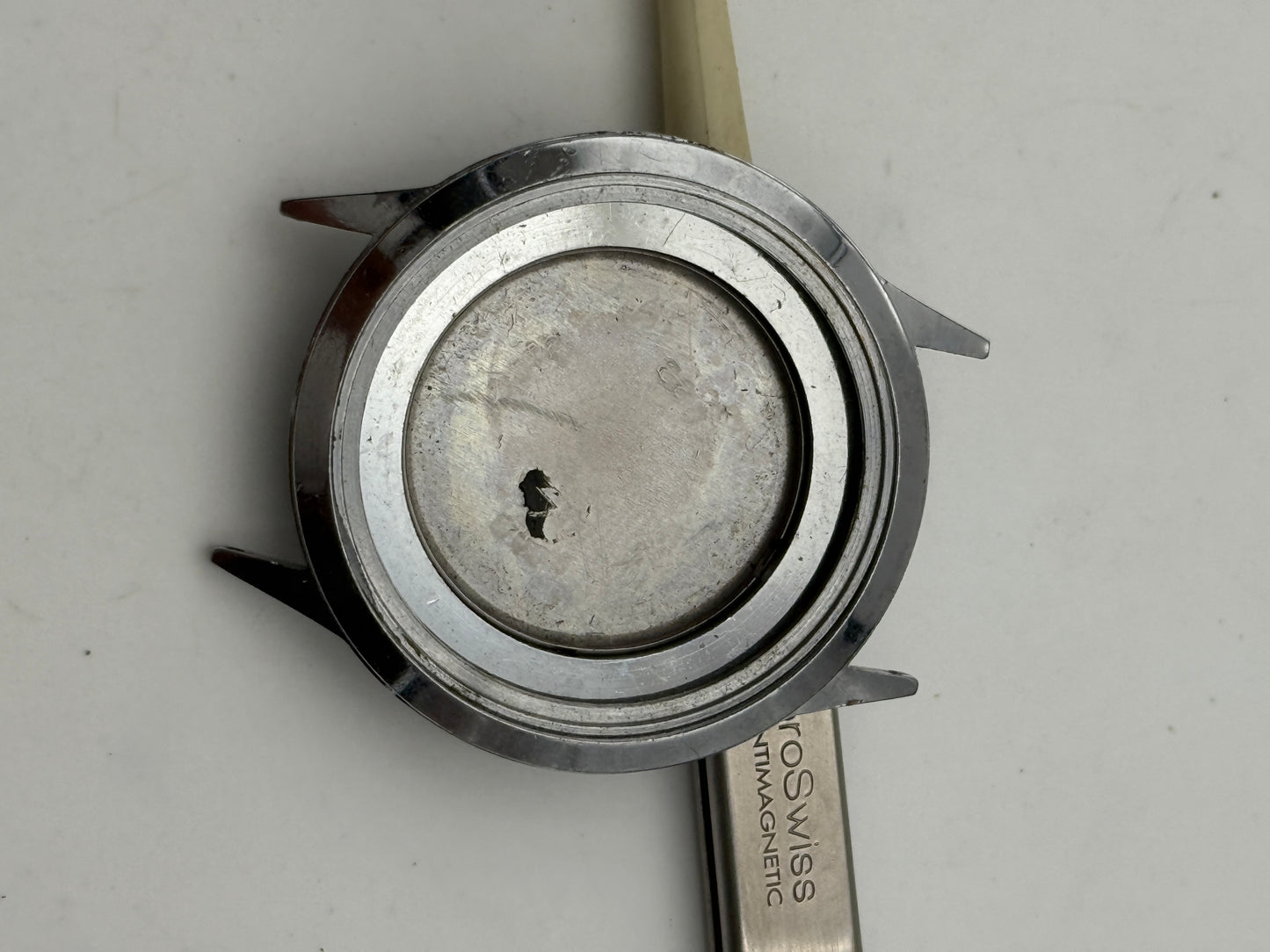 anonimo 38-24mm cassa case watch swiss made