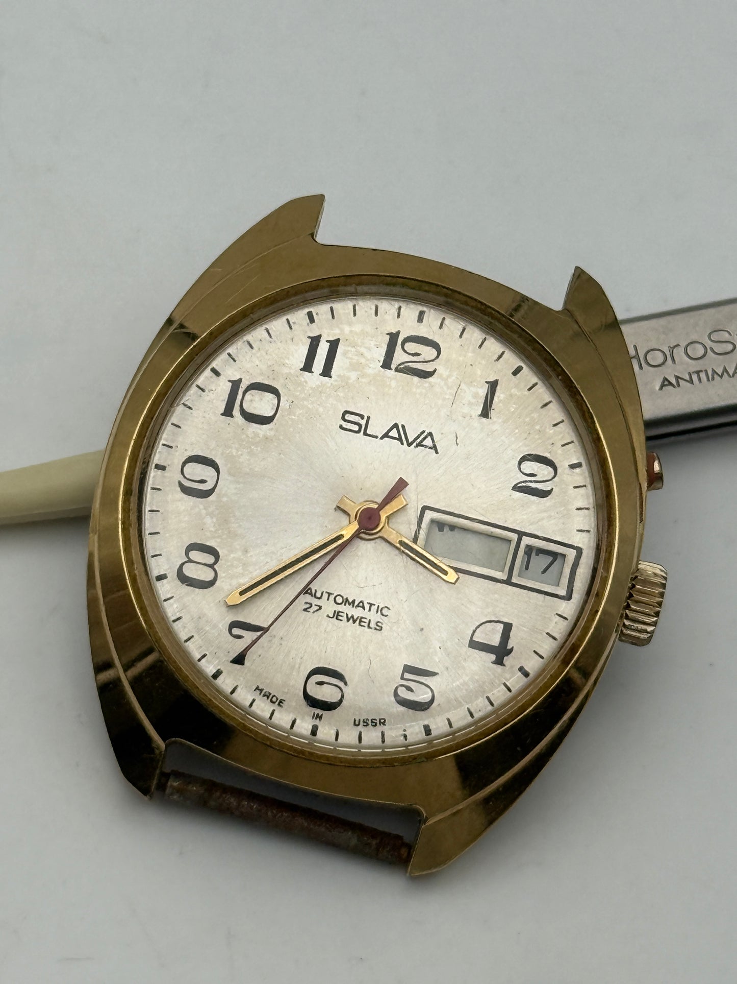 slava automatic day date 37mm cccp vintage