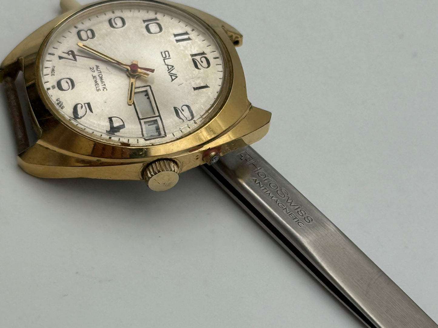 slava automatic day date 37mm cccp vintage